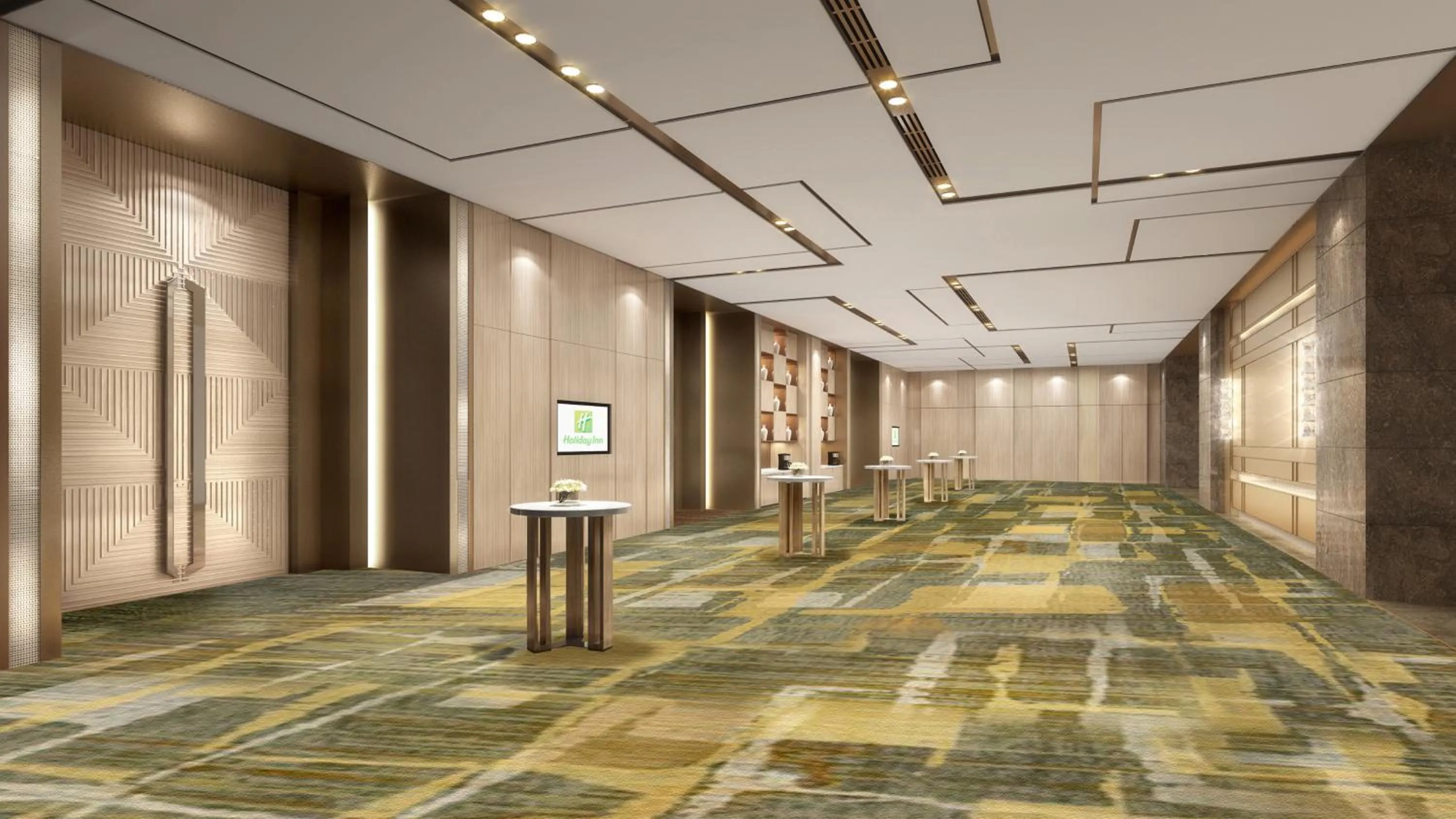 Meeting/conference room in Holiday Inn Nanjing Harbour by IHG