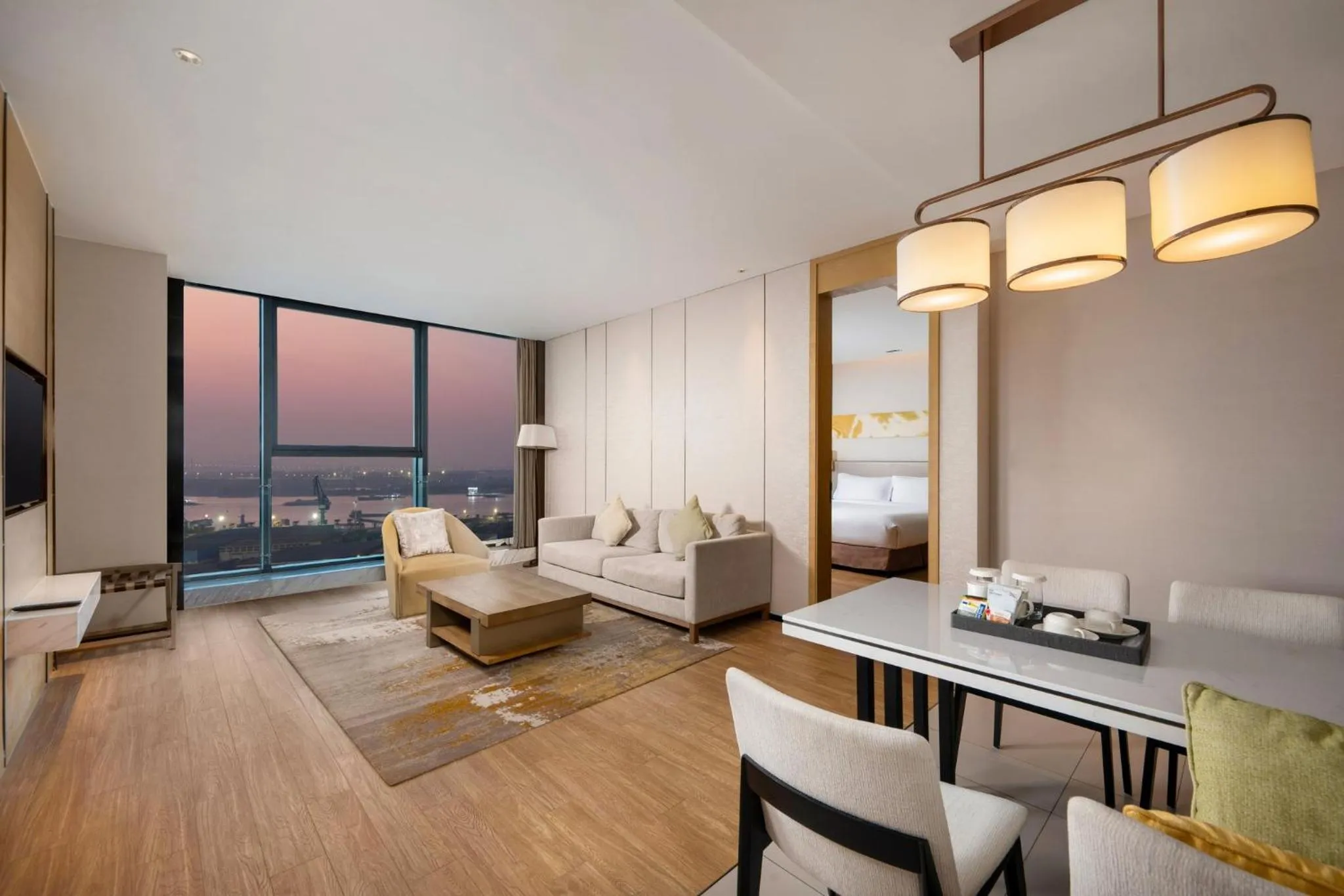 Photo of the whole room in Holiday Inn Nanjing Harbour by IHG