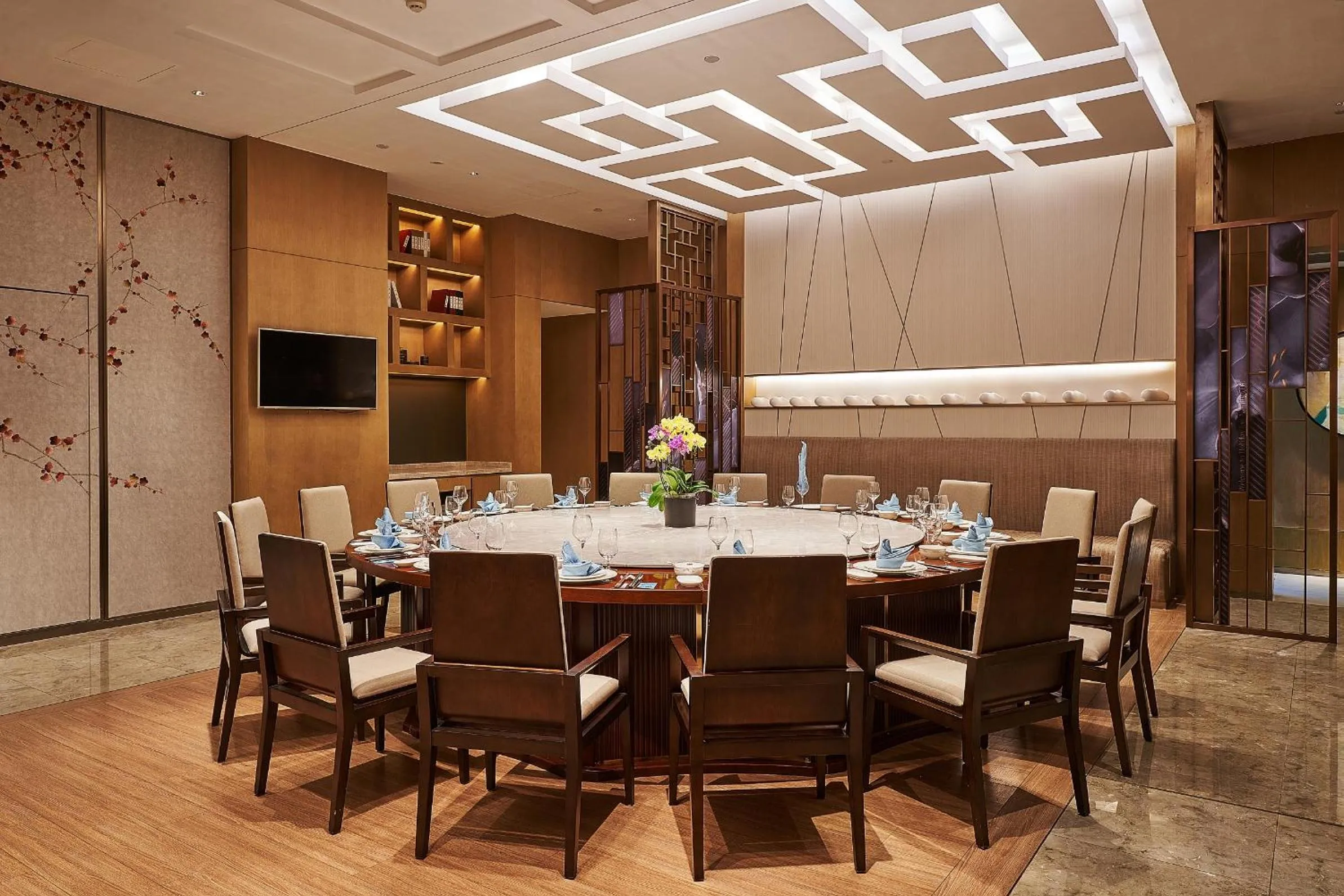 Restaurant/places to eat in Holiday Inn Nanjing Harbour by IHG
