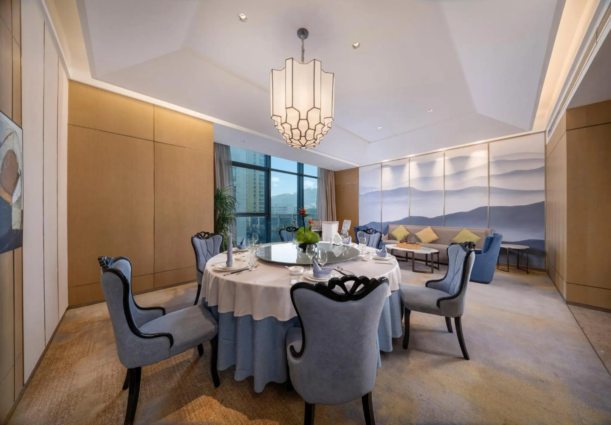 Restaurant/places to eat in Holiday Inn Nanjing Harbour by IHG