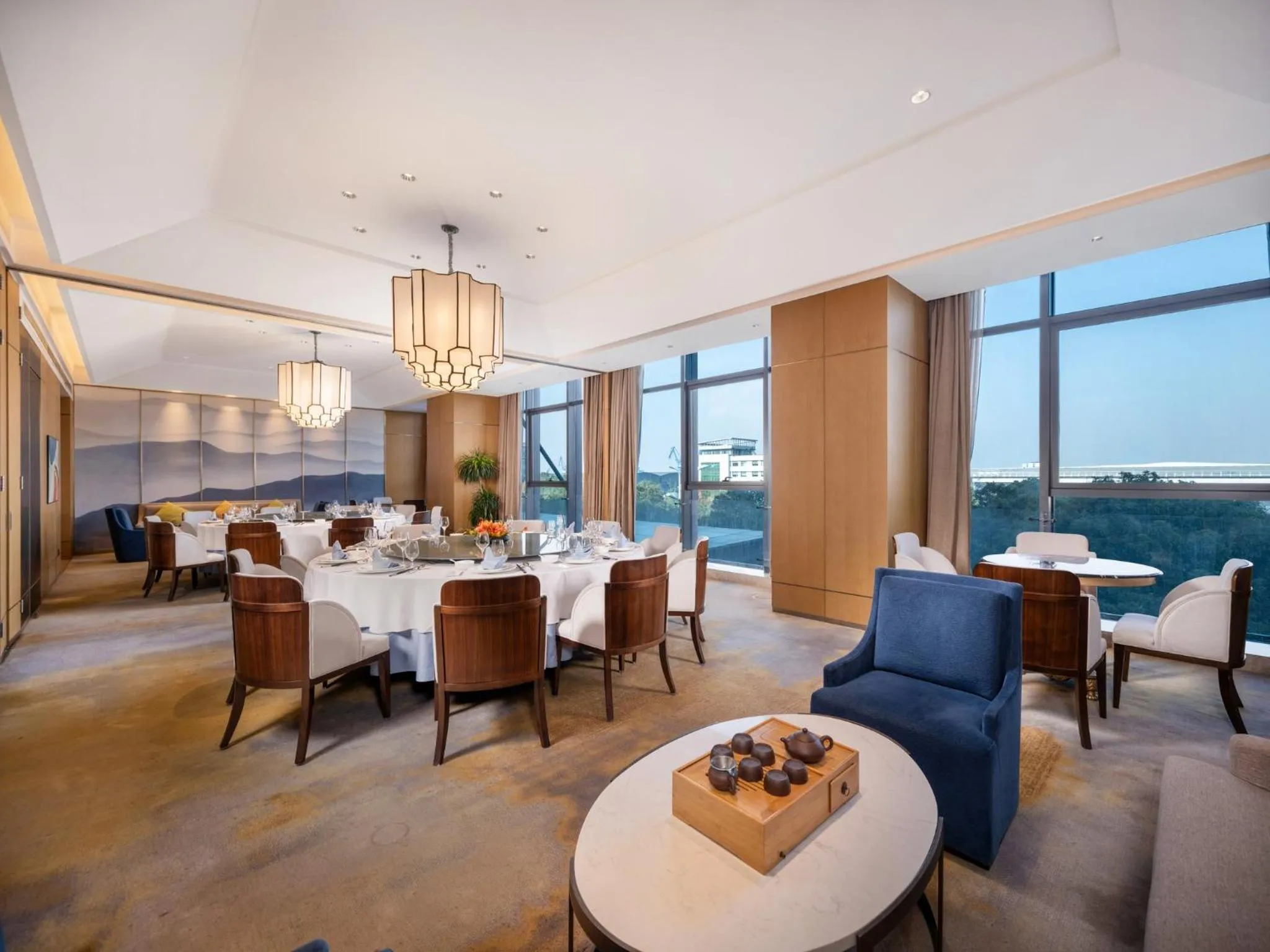 Restaurant/places to eat in Holiday Inn Nanjing Harbour by IHG