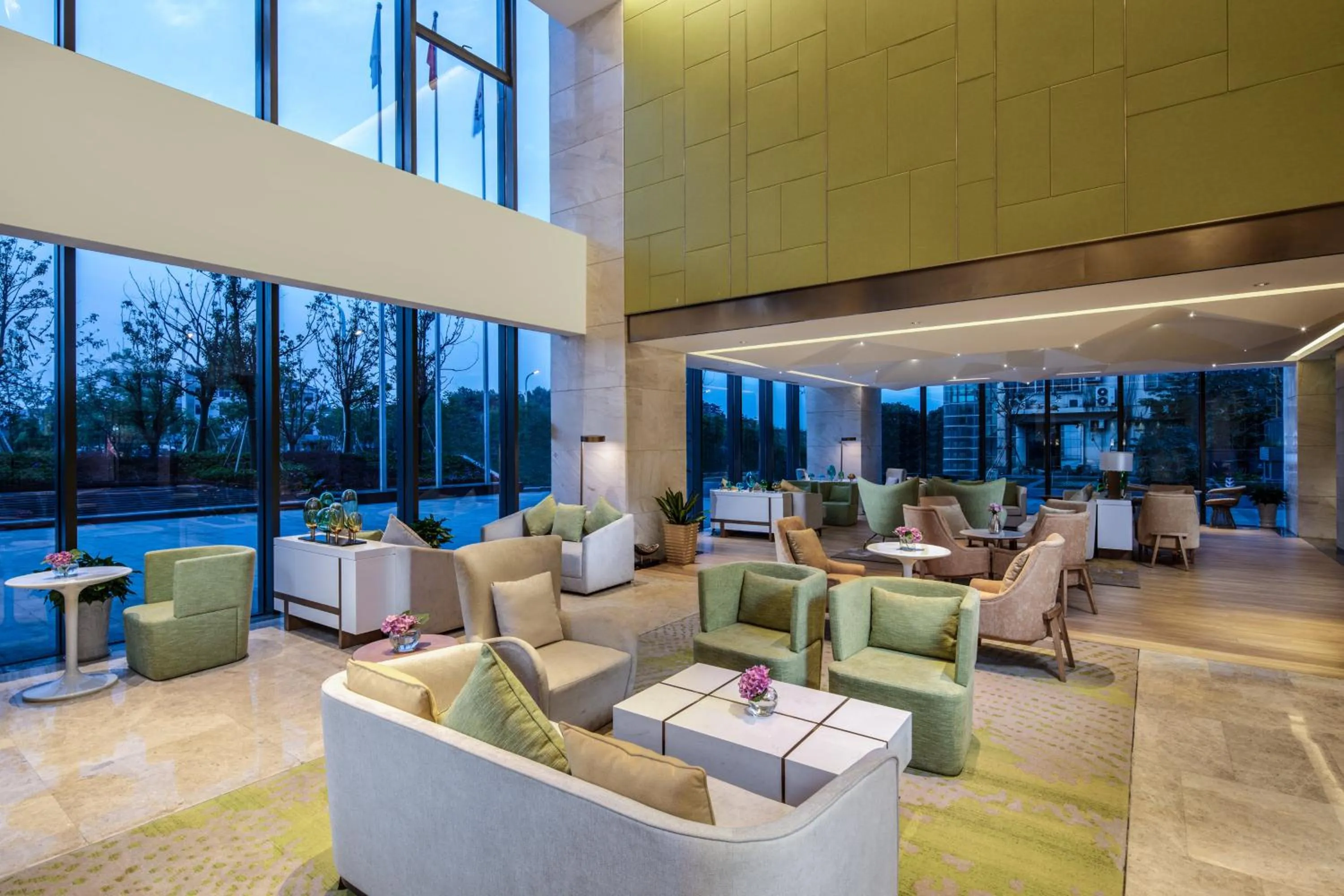 Property building in Holiday Inn Nanjing Harbour by IHG