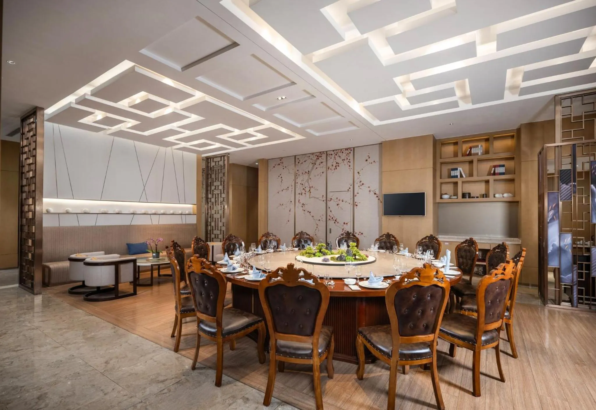 Restaurant/places to eat in Holiday Inn Nanjing Harbour by IHG