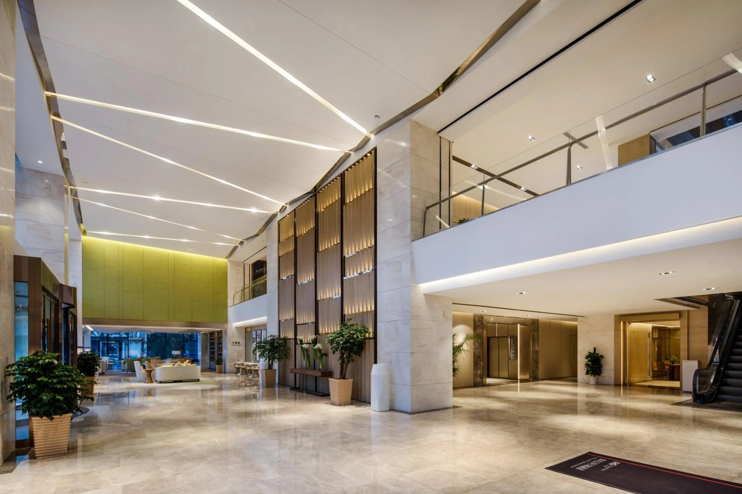 Property building in Holiday Inn Nanjing Harbour by IHG