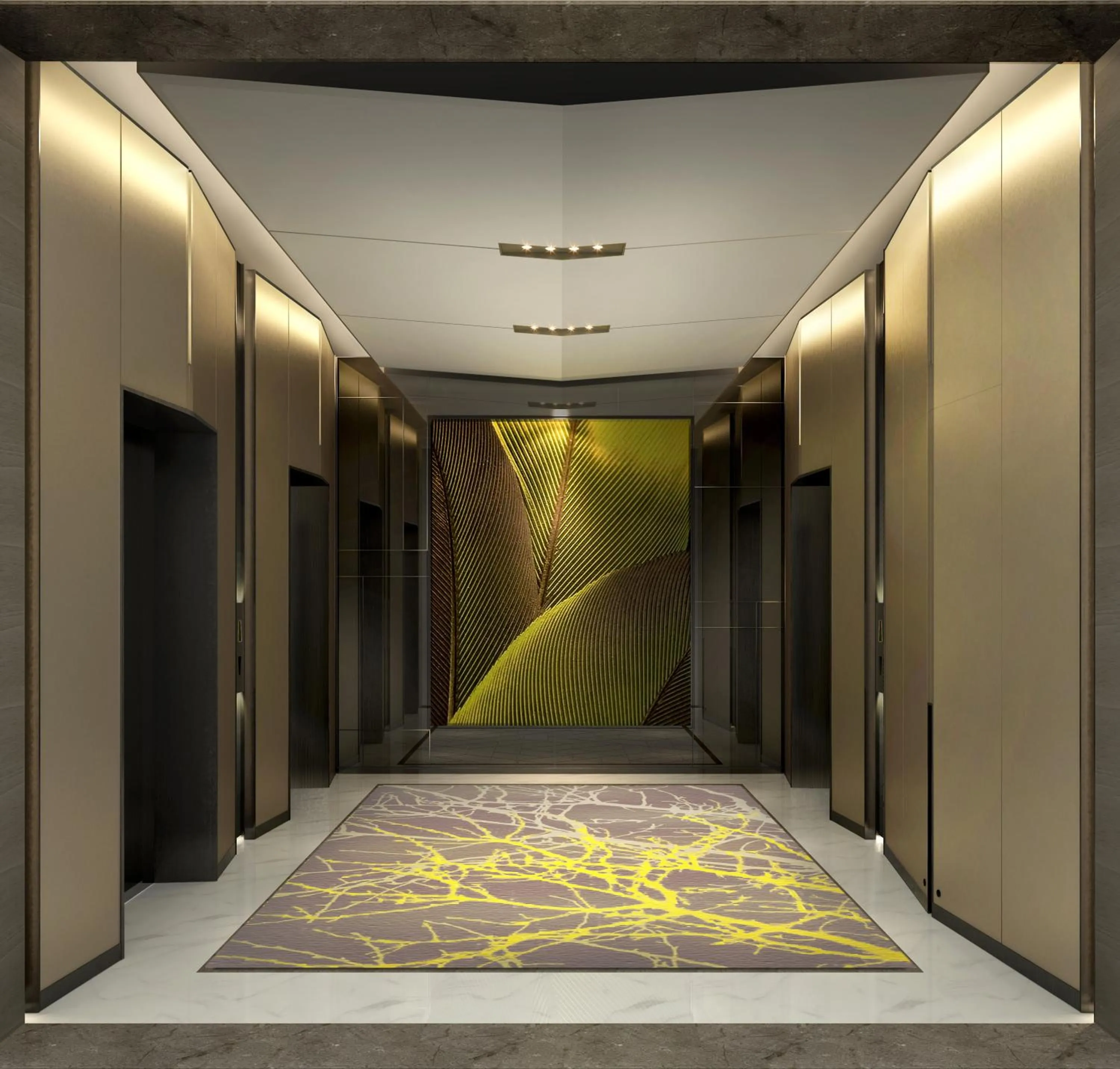 Lobby or reception in Holiday Inn Nanjing Harbour by IHG