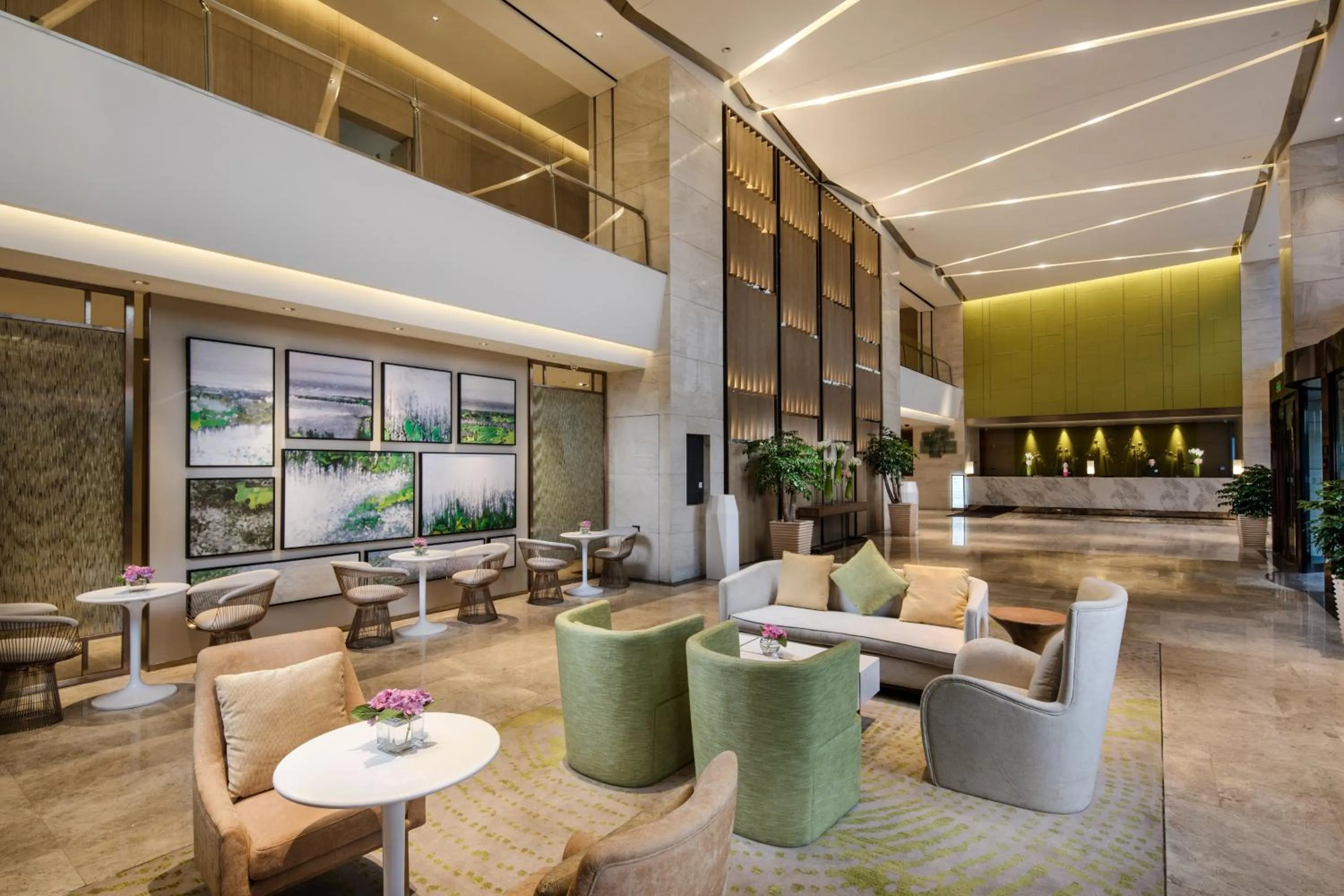 Property building in Holiday Inn Nanjing Harbour by IHG