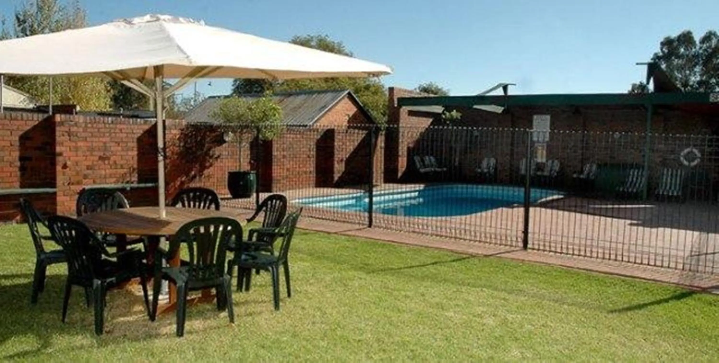 Garden in Echuca Nirebo Motel