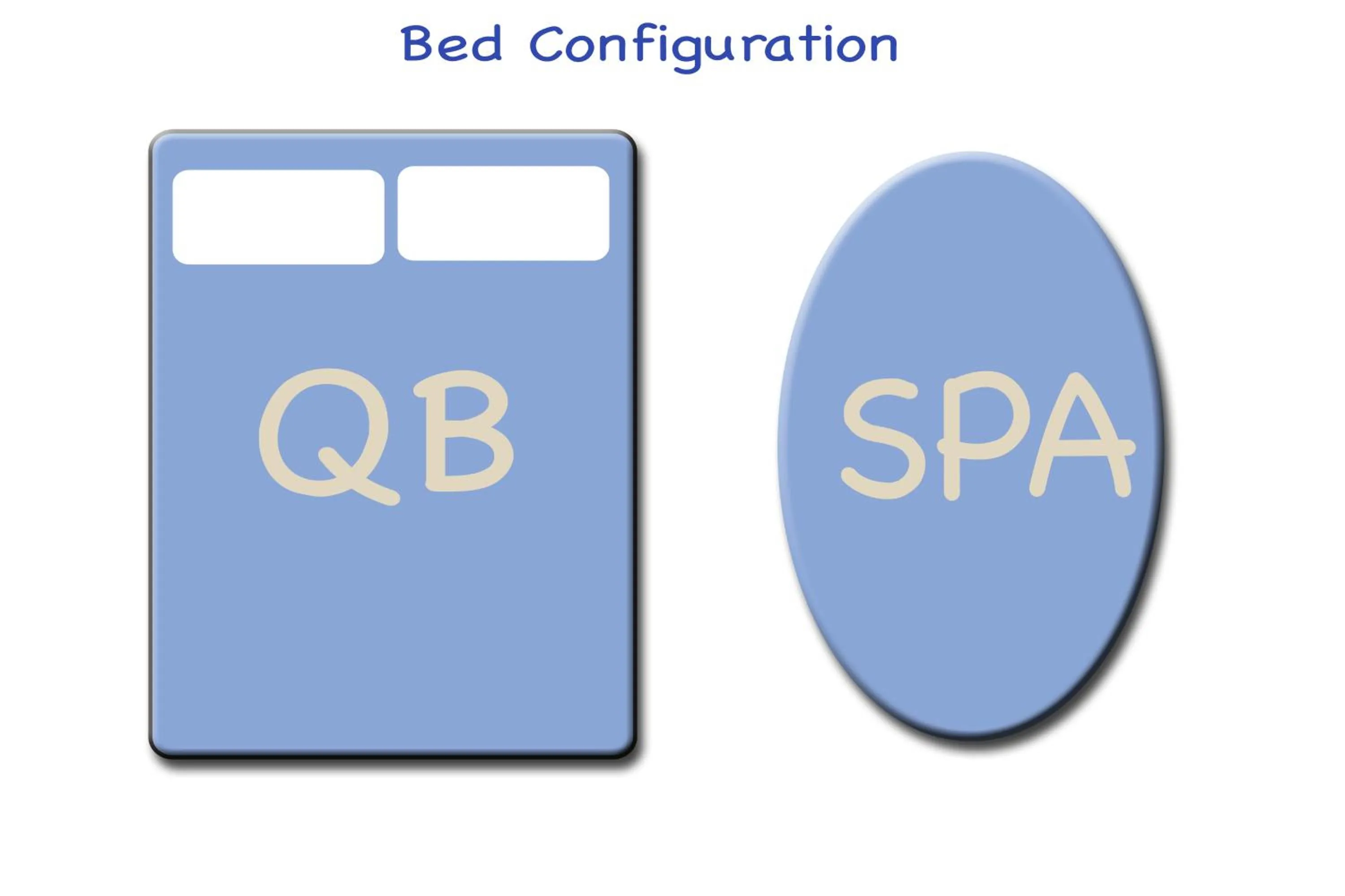 Bed in Echuca Nirebo Motel