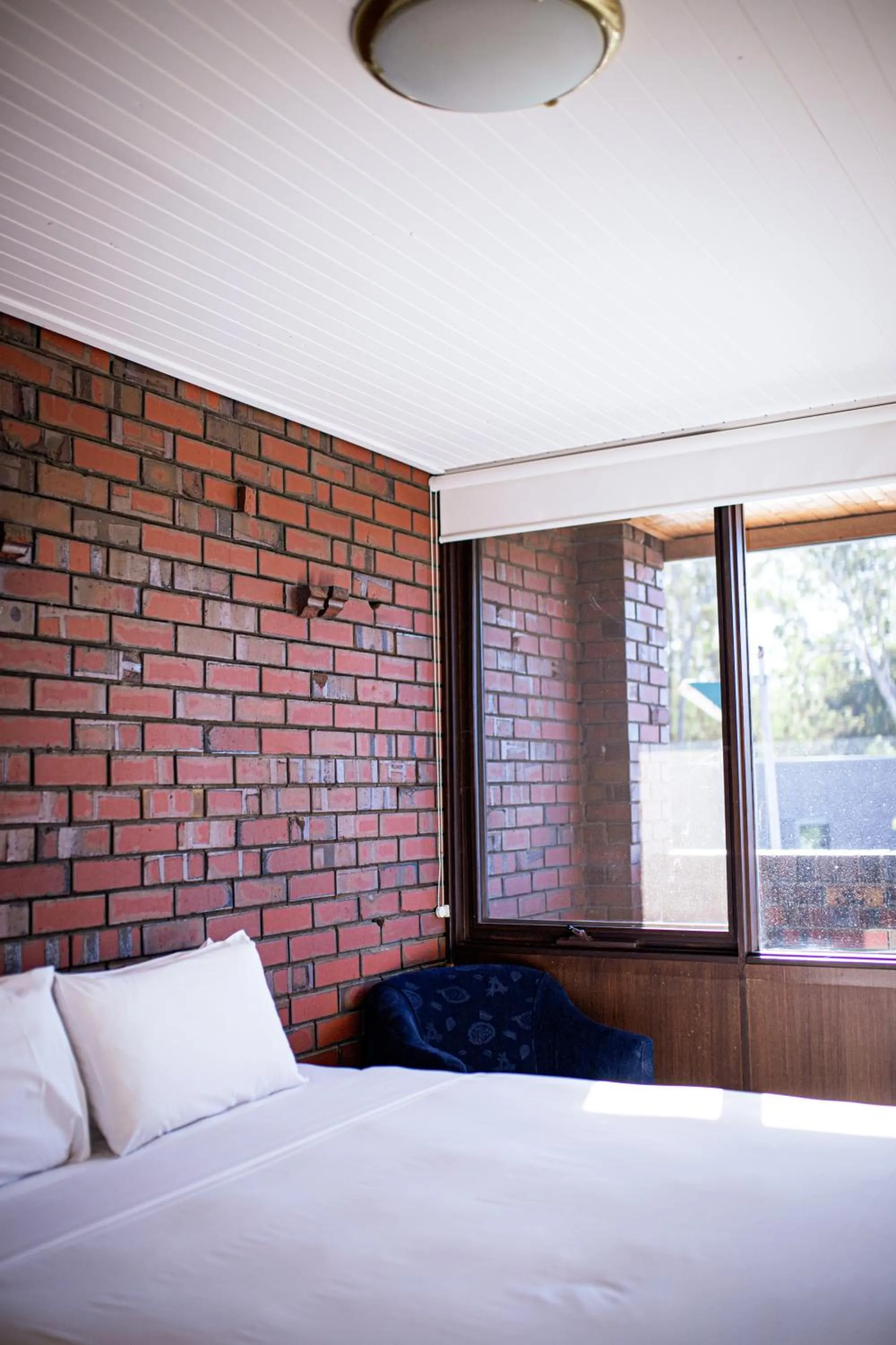Bedroom, Bed in Echuca Nirebo Motel