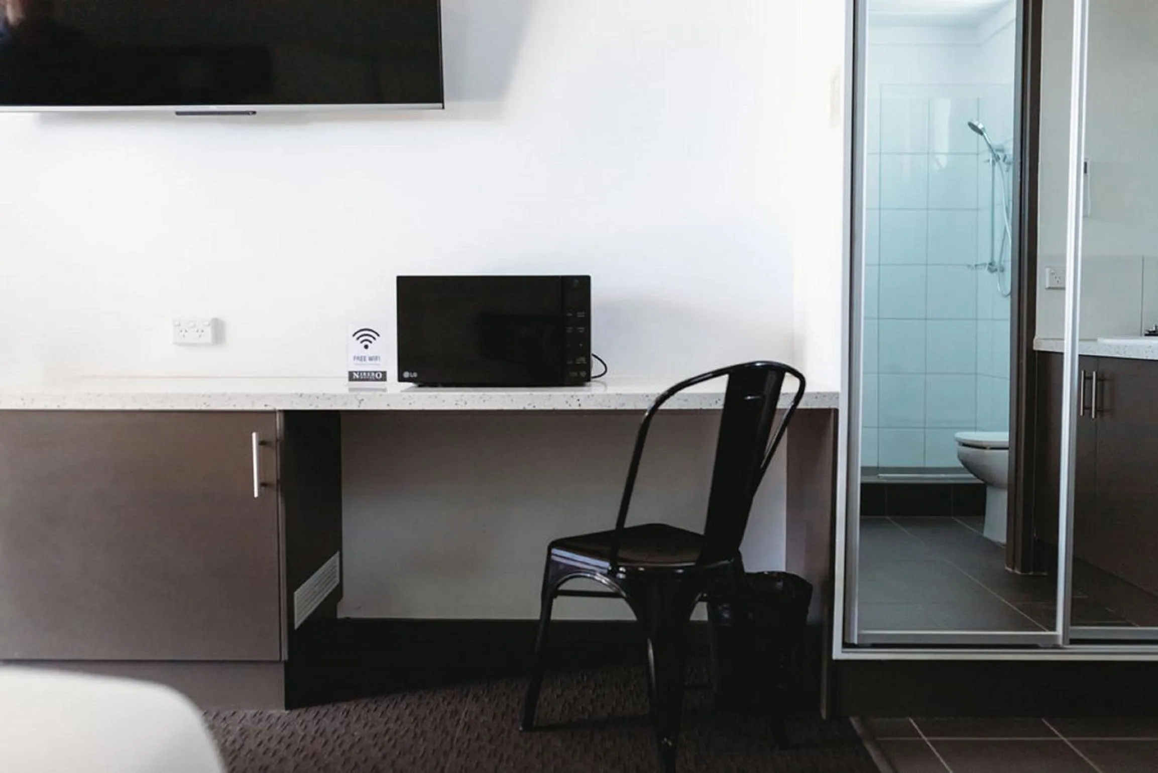 TV and multimedia in Echuca Nirebo Motel