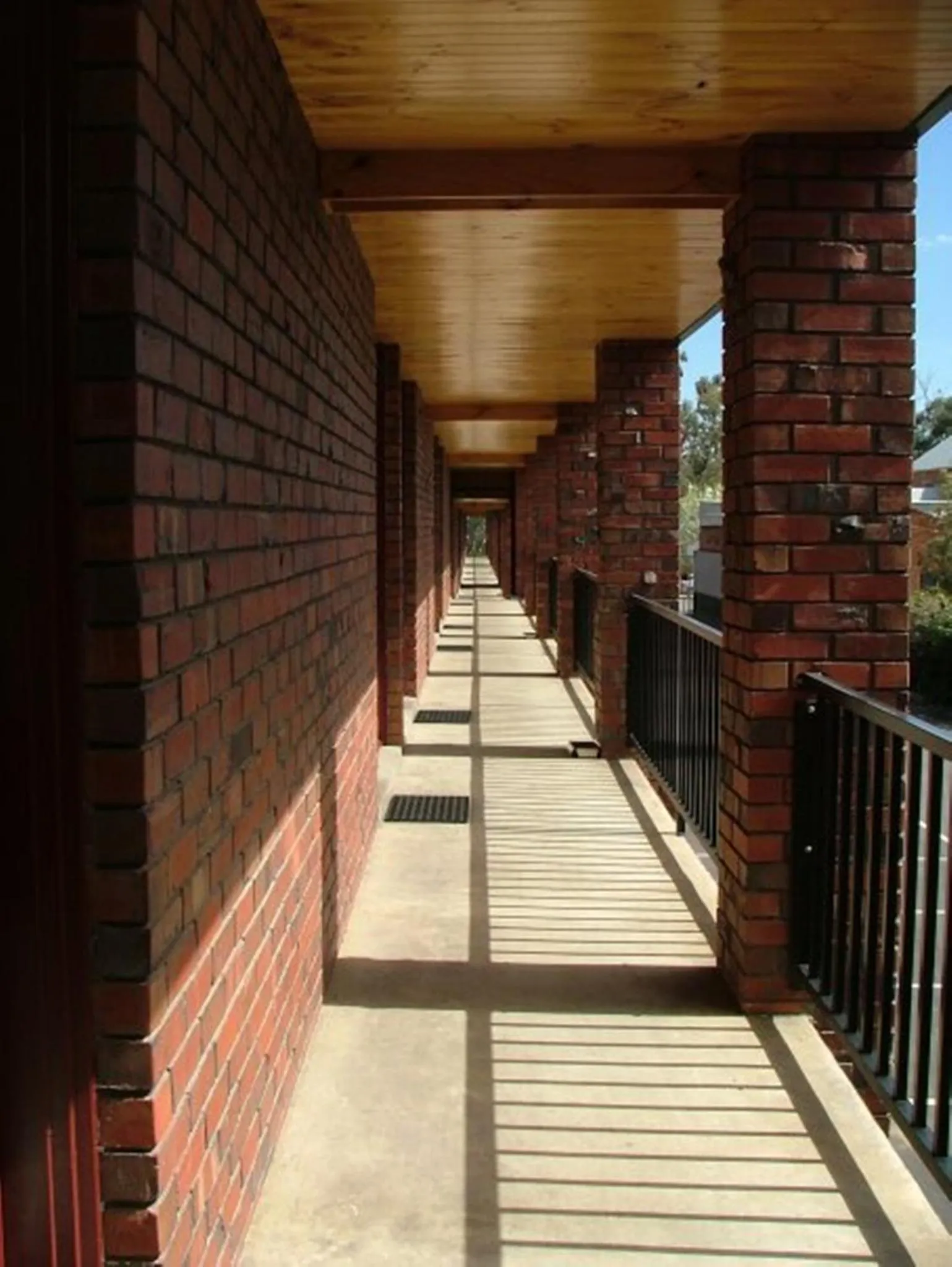 Balcony/Terrace in Echuca Nirebo Motel