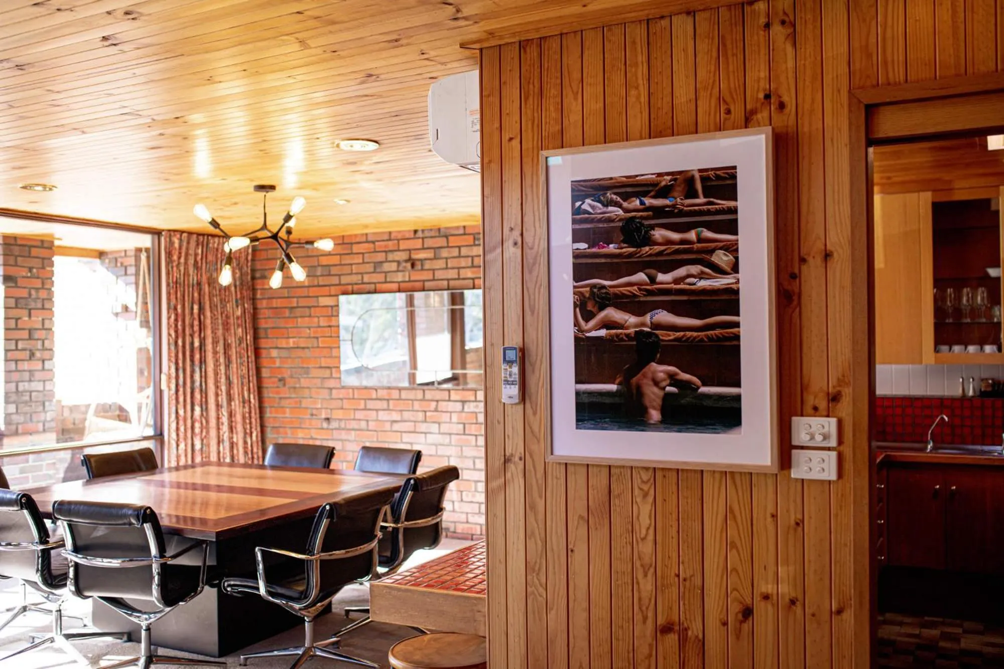 Dining area in Echuca Nirebo Motel