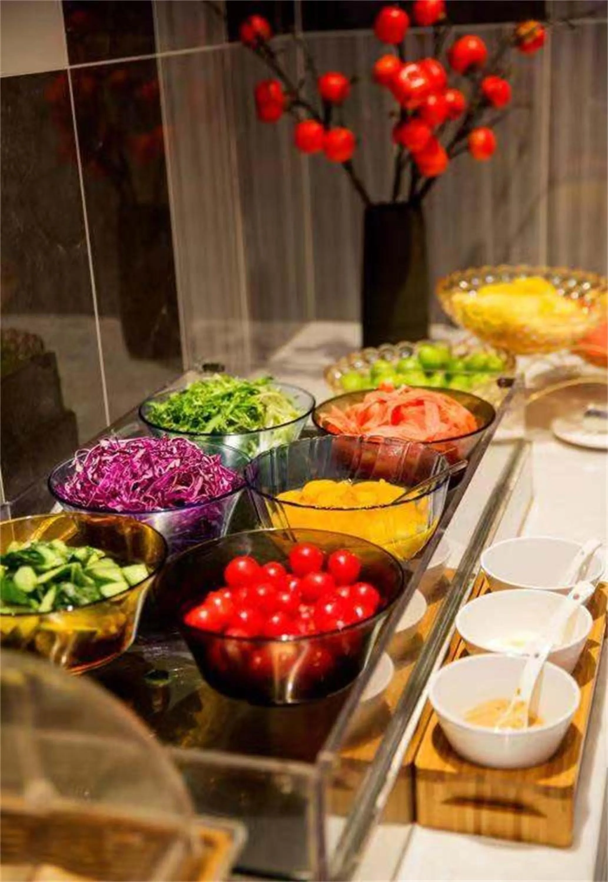 Restaurant/places to eat in Holiday Inn Express Xi'an Qujiang South by IHG