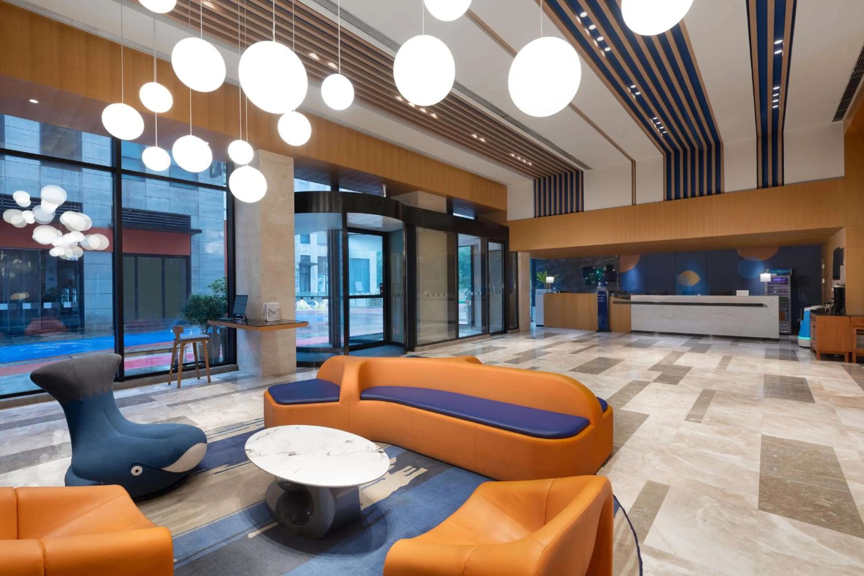 Property building in Holiday Inn Express Xi'an Qujiang South by IHG