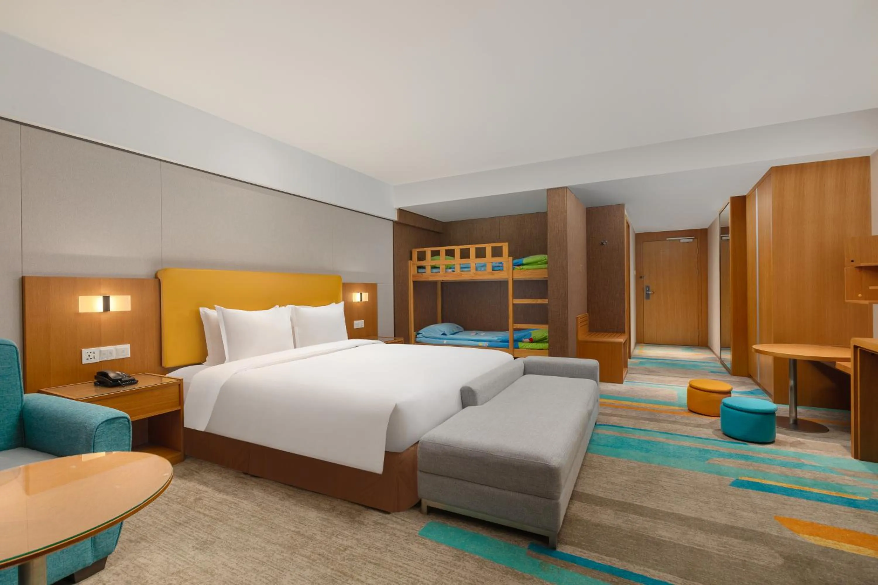 Bedroom, Bed in Holiday Inn Express Xi'an Qujiang South by IHG