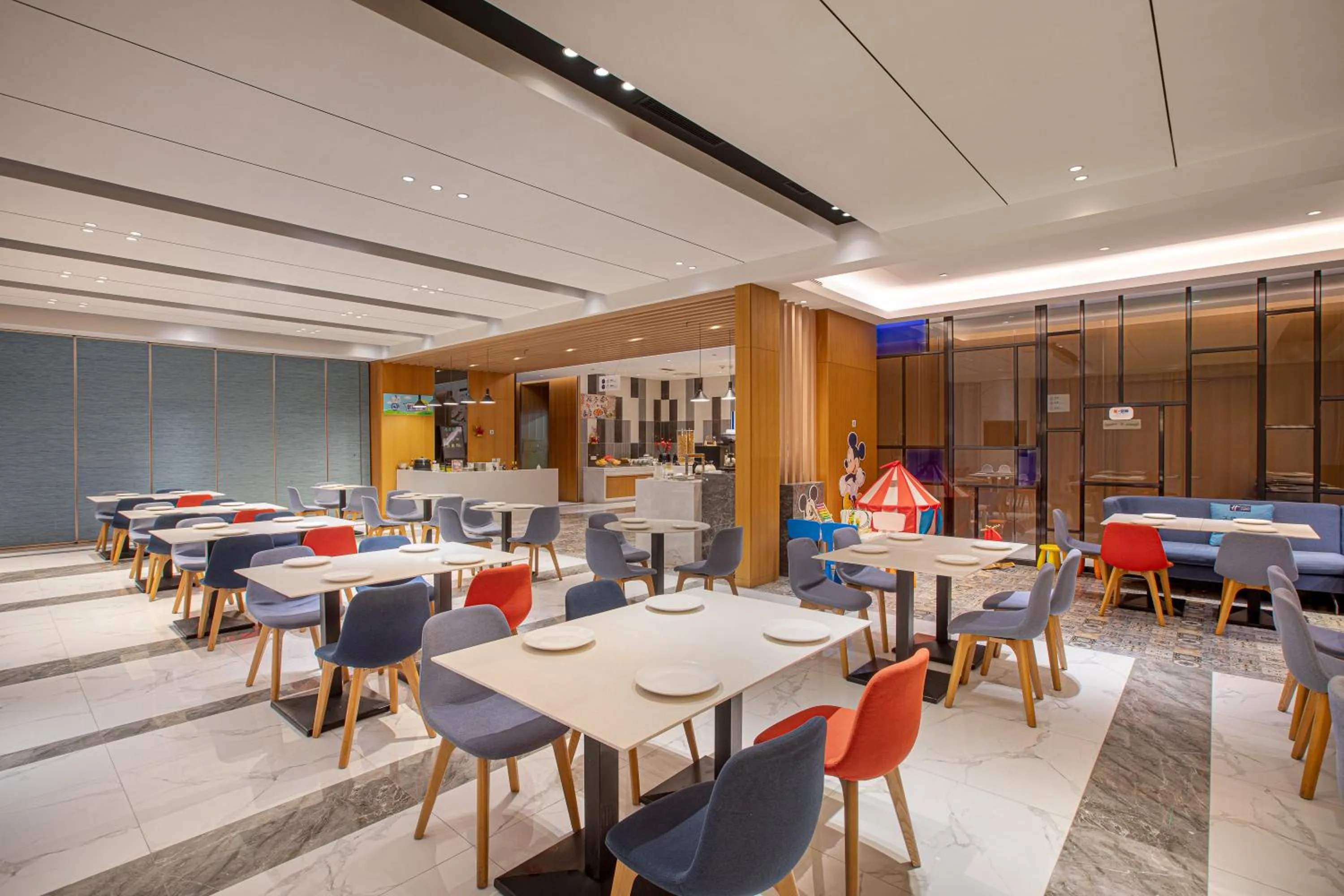 Breakfast in Holiday Inn Express Xi'an Qujiang South by IHG