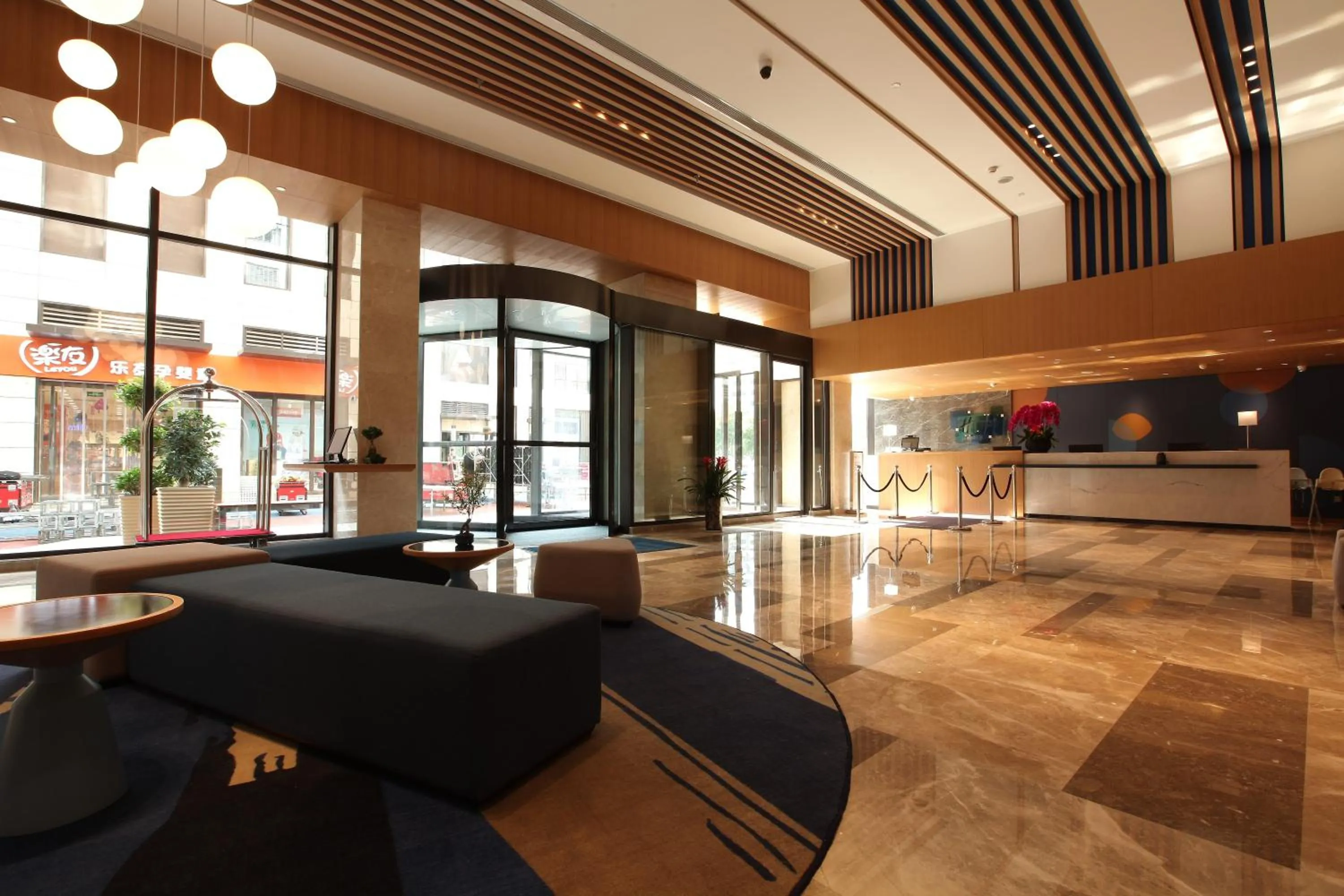 Property building in Holiday Inn Express Xi'an Qujiang South by IHG
