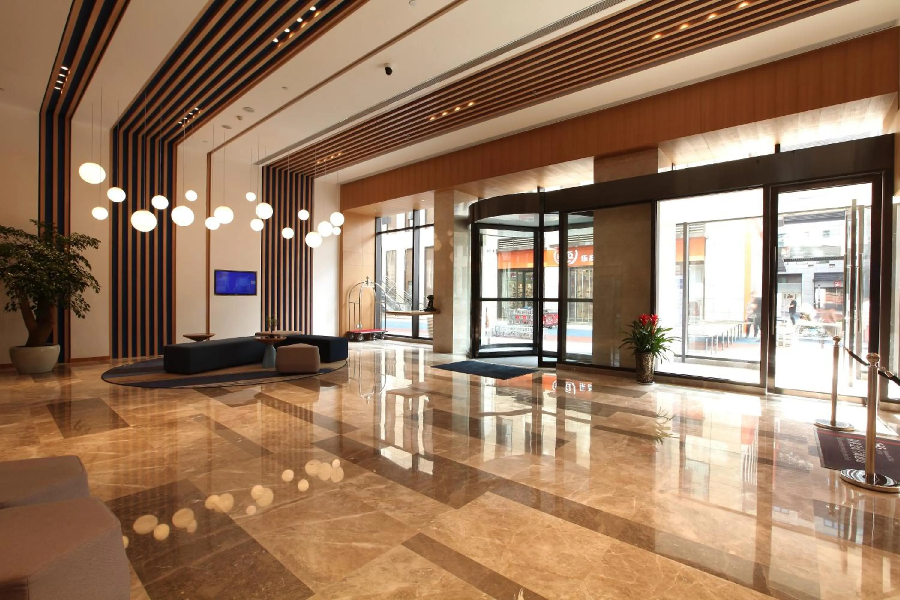 Property building in Holiday Inn Express Xi'an Qujiang South by IHG
