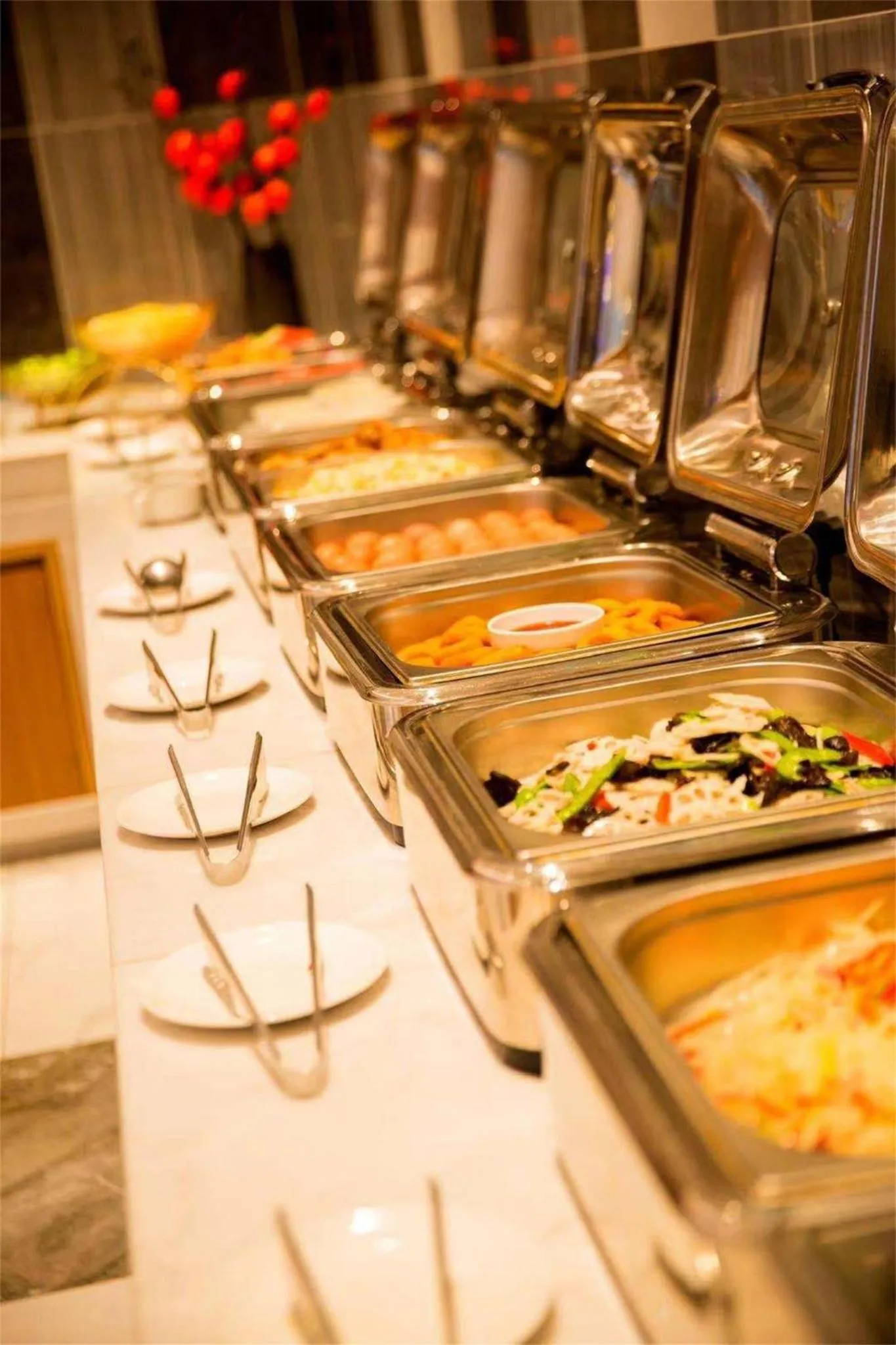 Restaurant/places to eat in Holiday Inn Express Xi'an Qujiang South by IHG