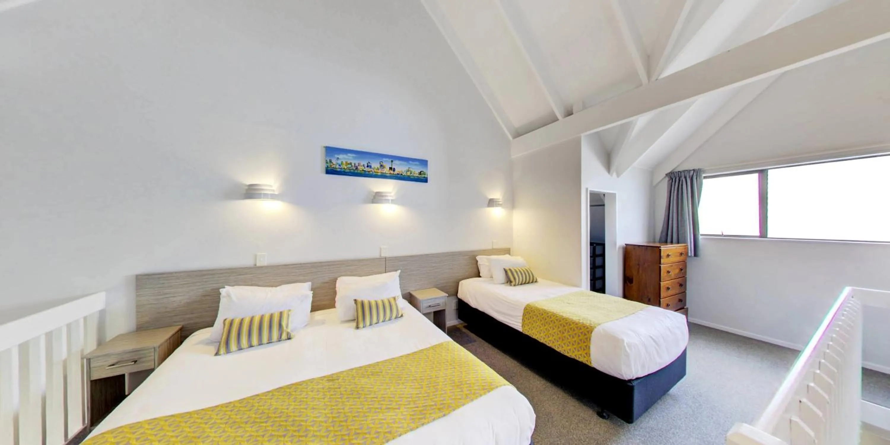 Bed in Arista of Rotorua