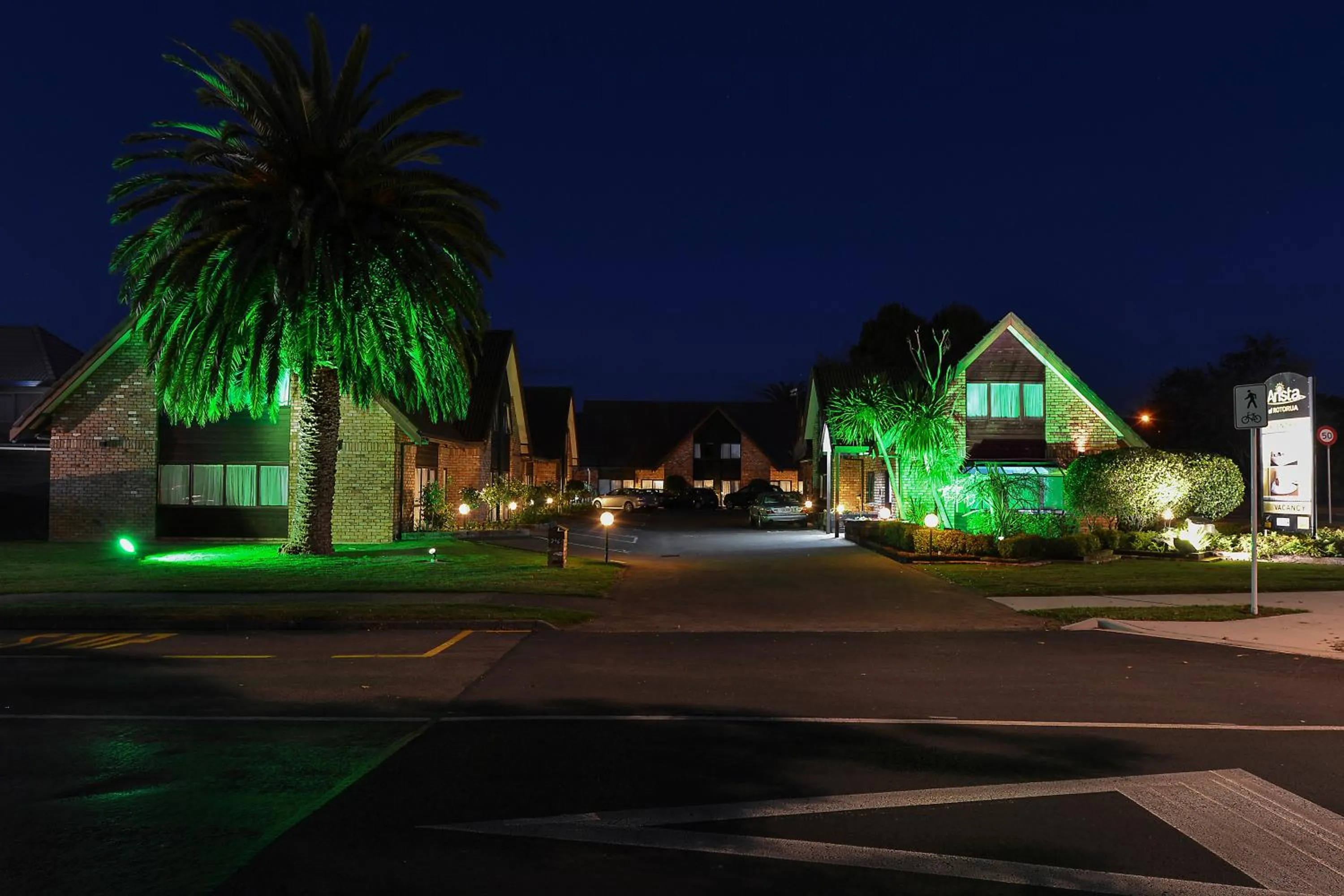 Property building in Arista of Rotorua