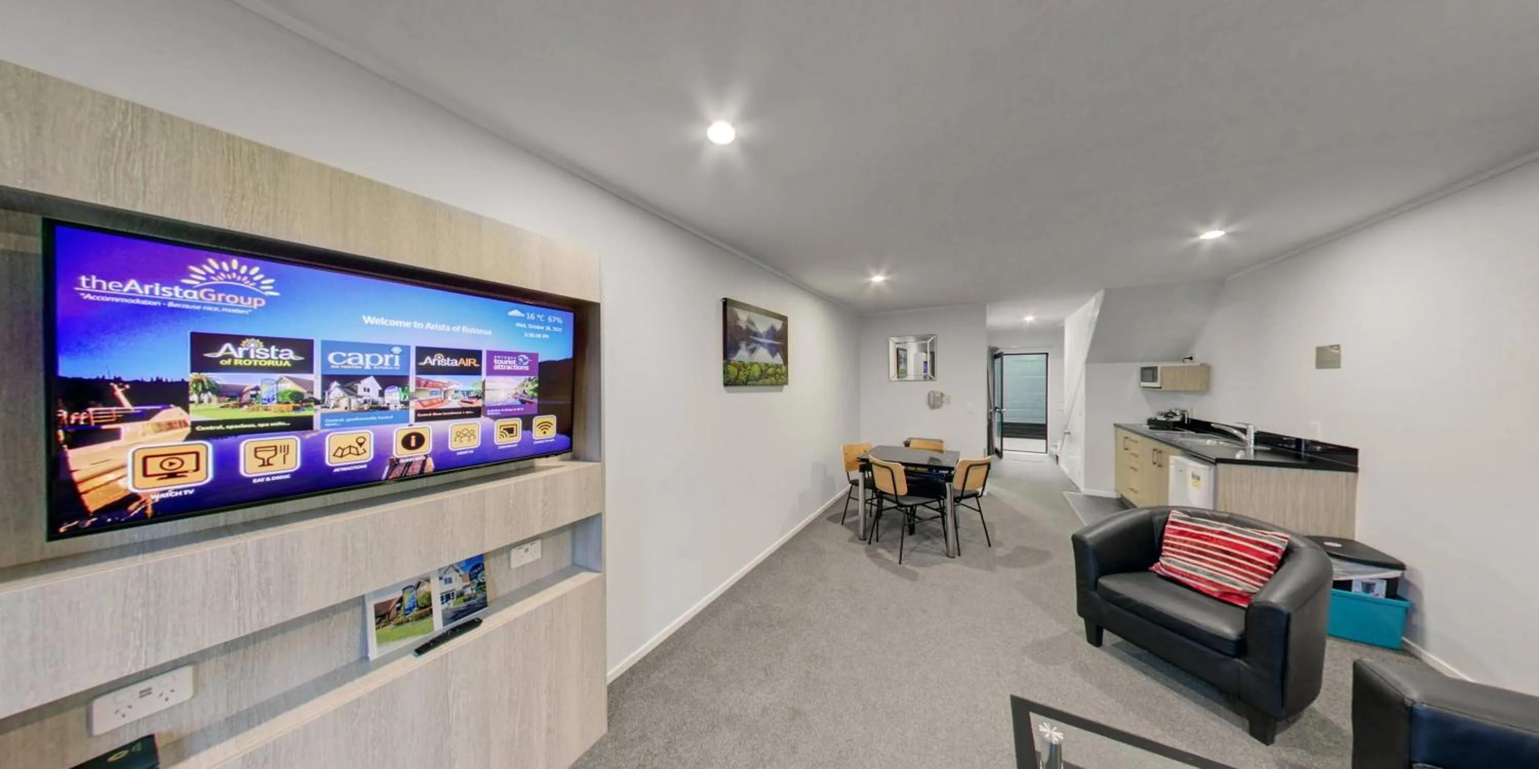 TV and multimedia in Arista of Rotorua