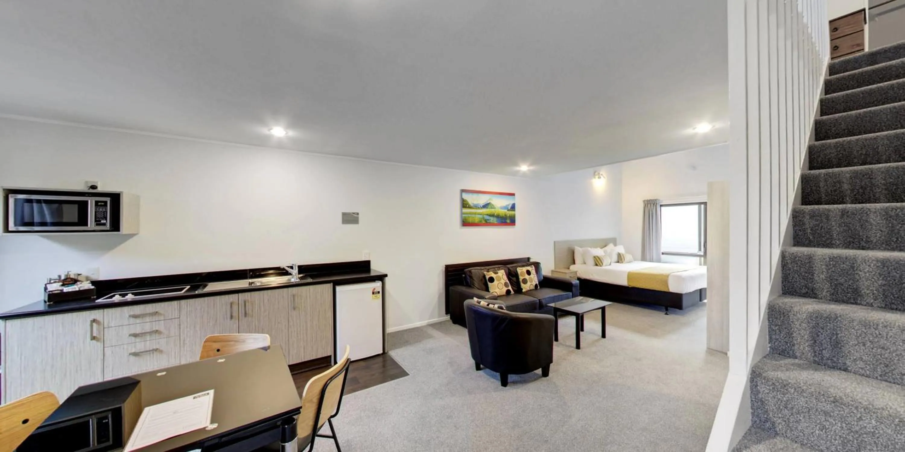 Bed in Arista of Rotorua