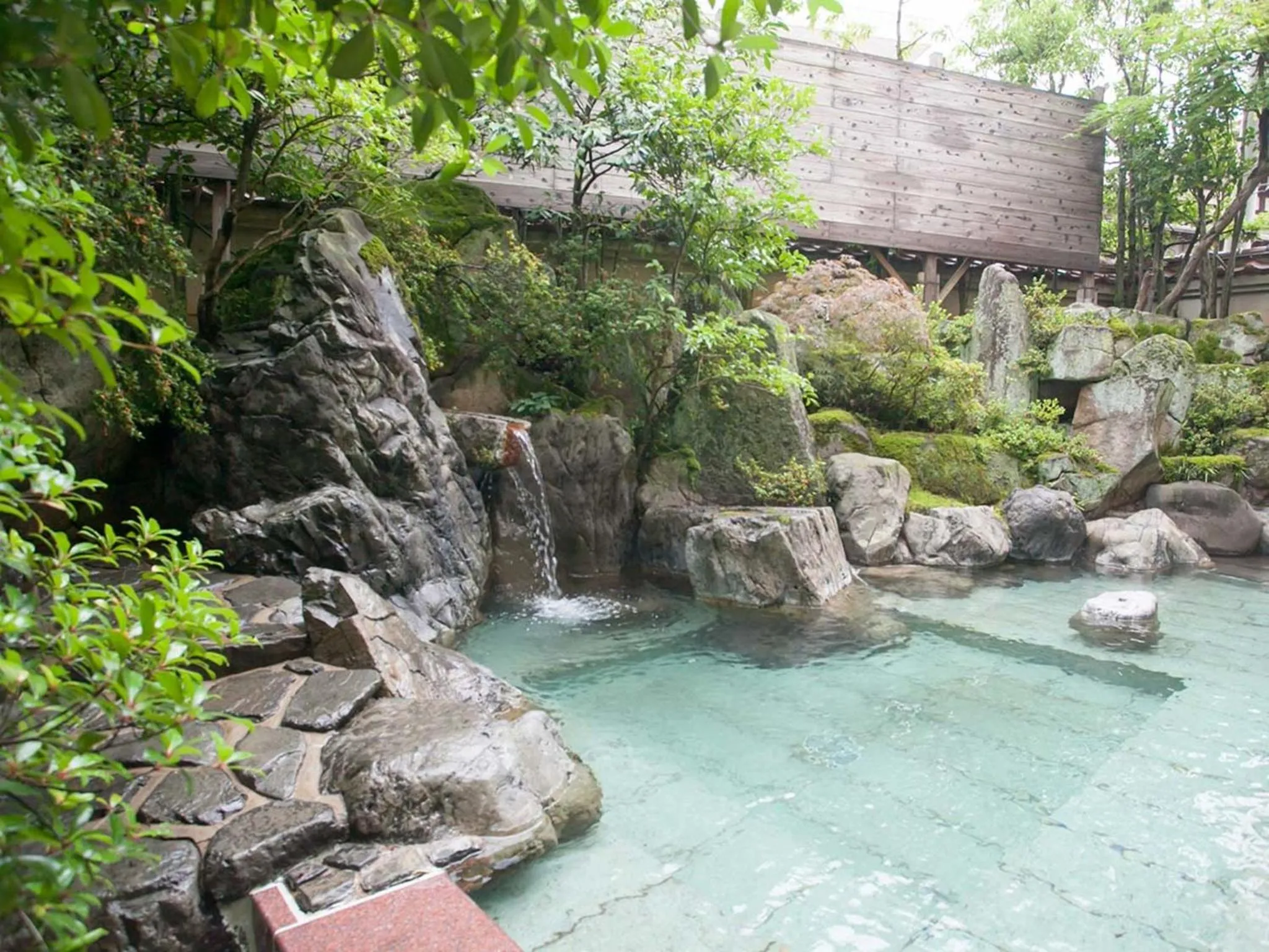 Hot Spring Bath in Hoshi