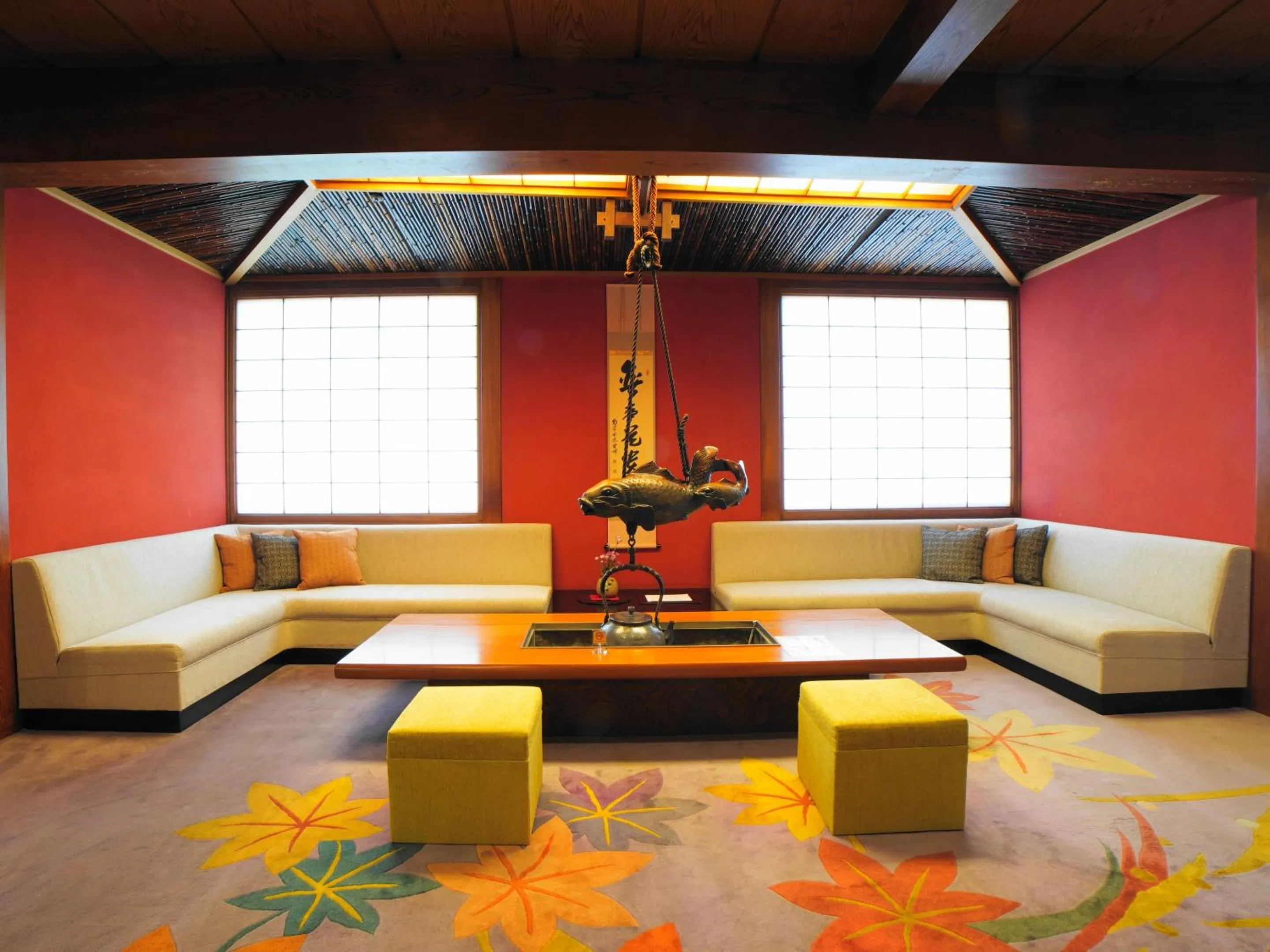 Communal lounge/ TV room in Hoshi