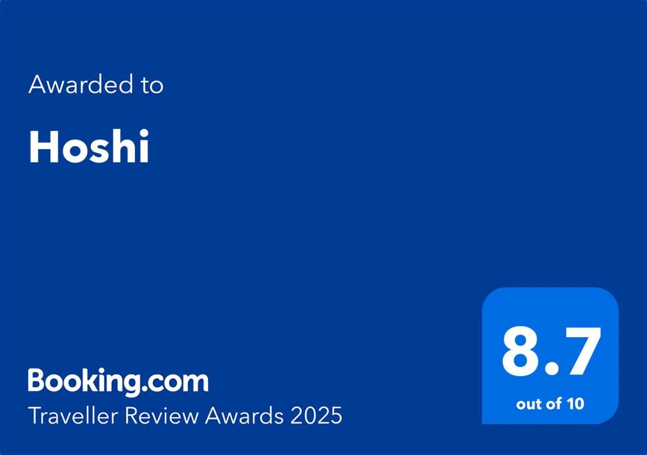 Logo/Certificate/Sign in Hoshi