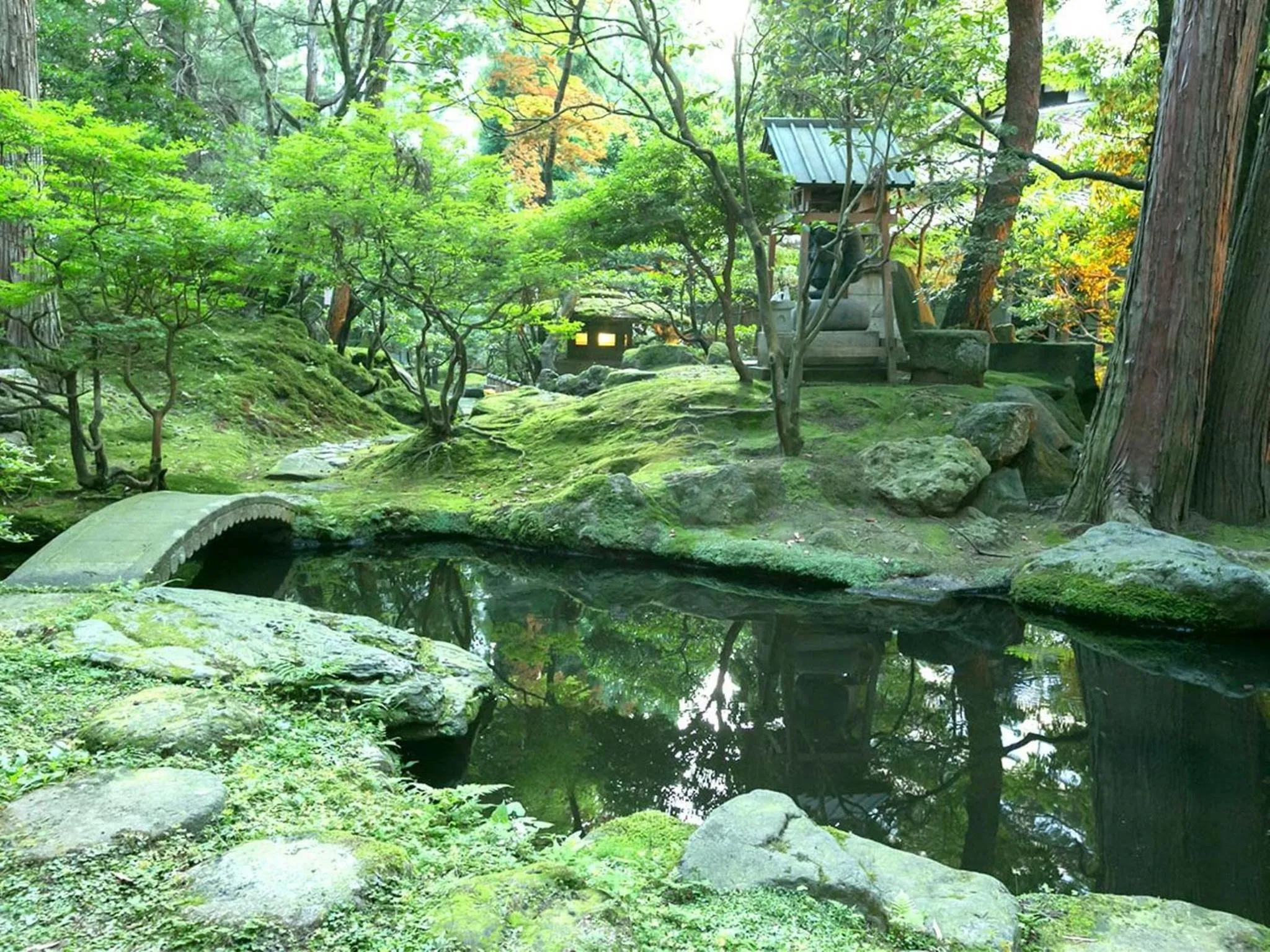 Natural landscape in Hoshi