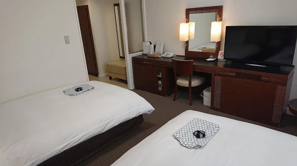 Bedroom, Bed in West Inn Fuji-Yoshida