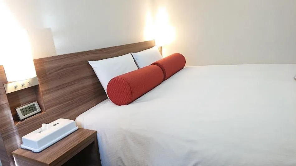 Bed in West Inn Fuji-Yoshida