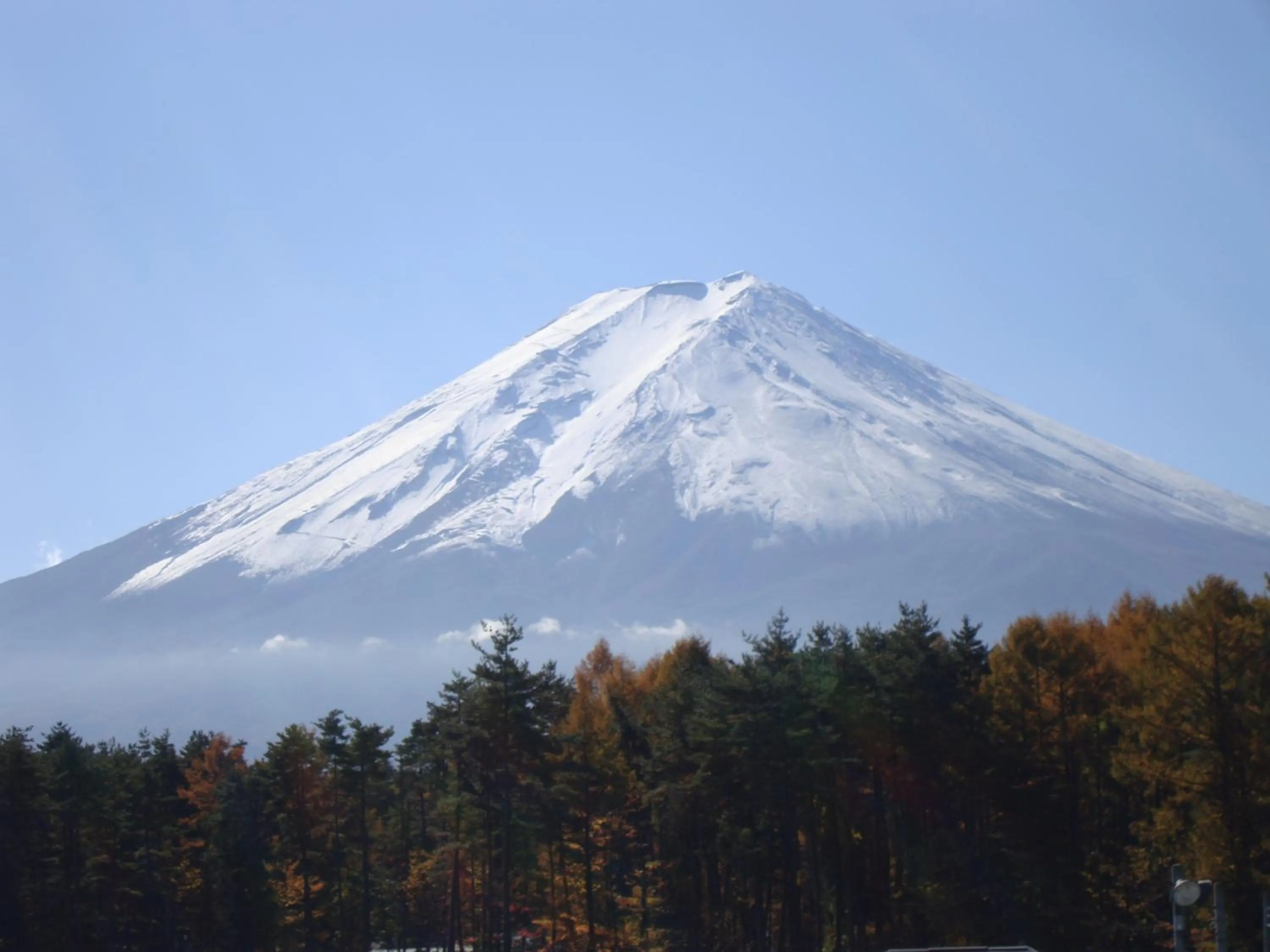 Day in West Inn Fuji-Yoshida