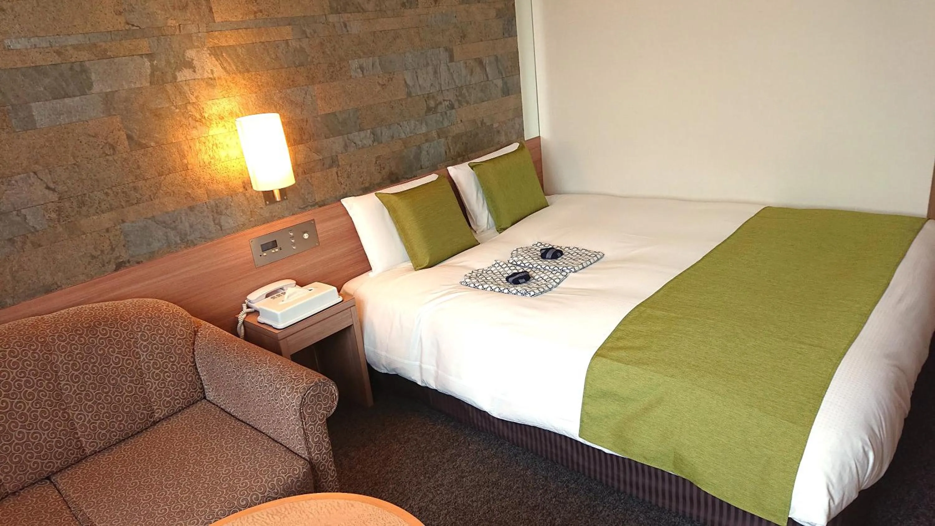 Bed in West Inn Fuji-Yoshida