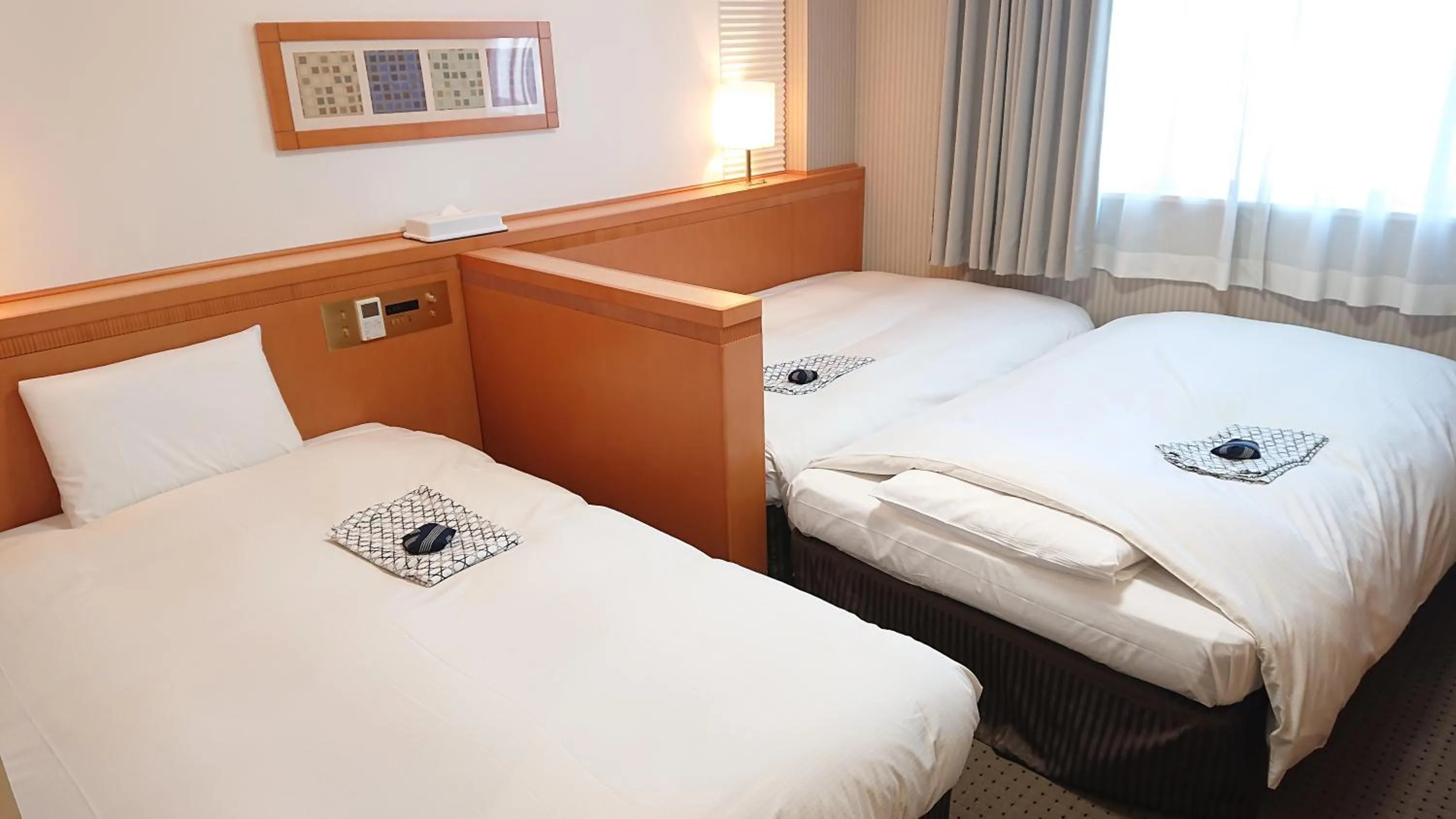 Bed in West Inn Fuji-Yoshida