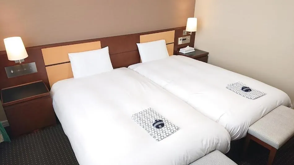 Bed in West Inn Fuji-Yoshida