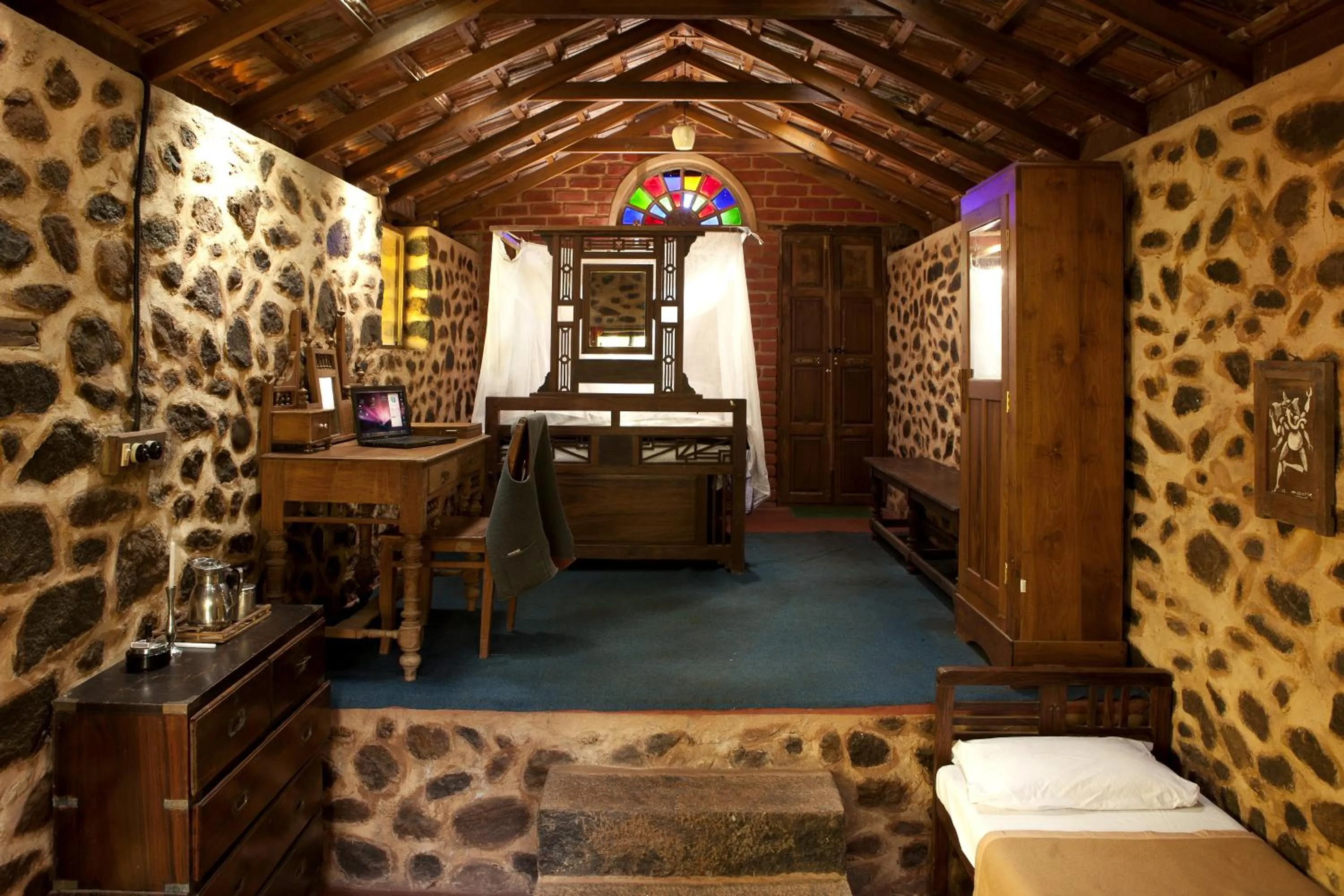 Photo of the whole room in Elephant Valley Eco Farm Hotel