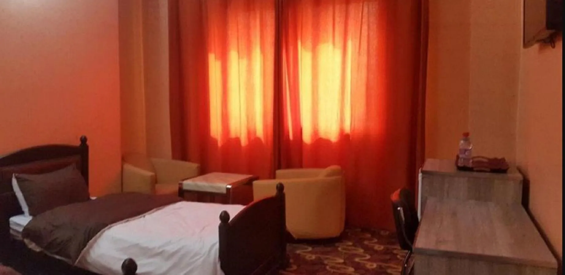 Bed in Casablanca Hotel