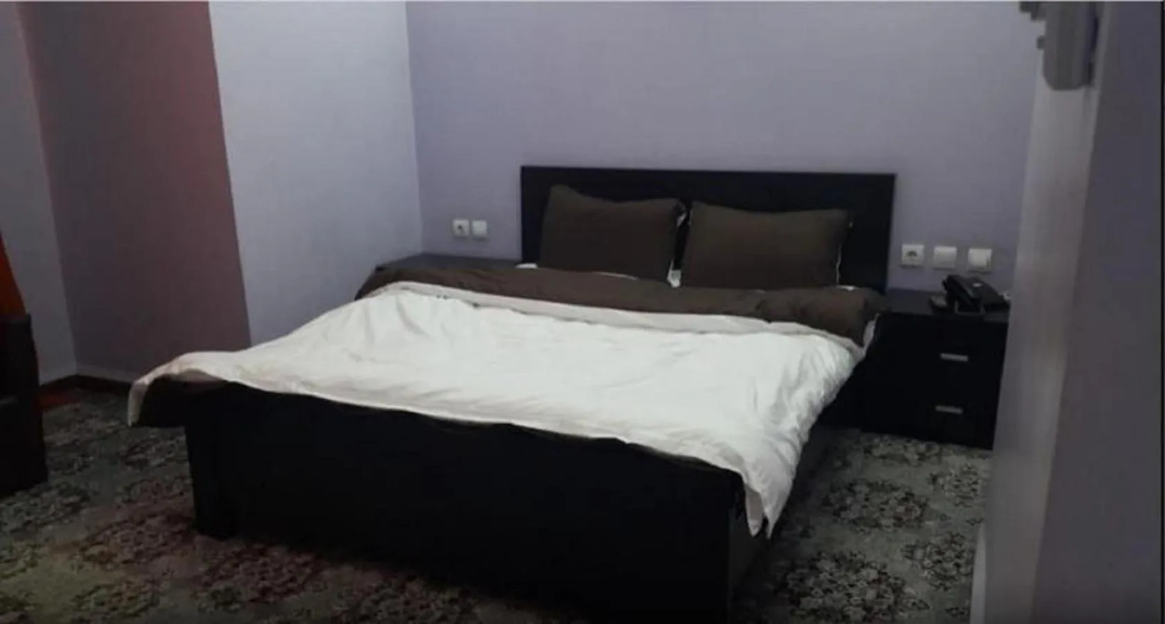 Bed in Casablanca Hotel