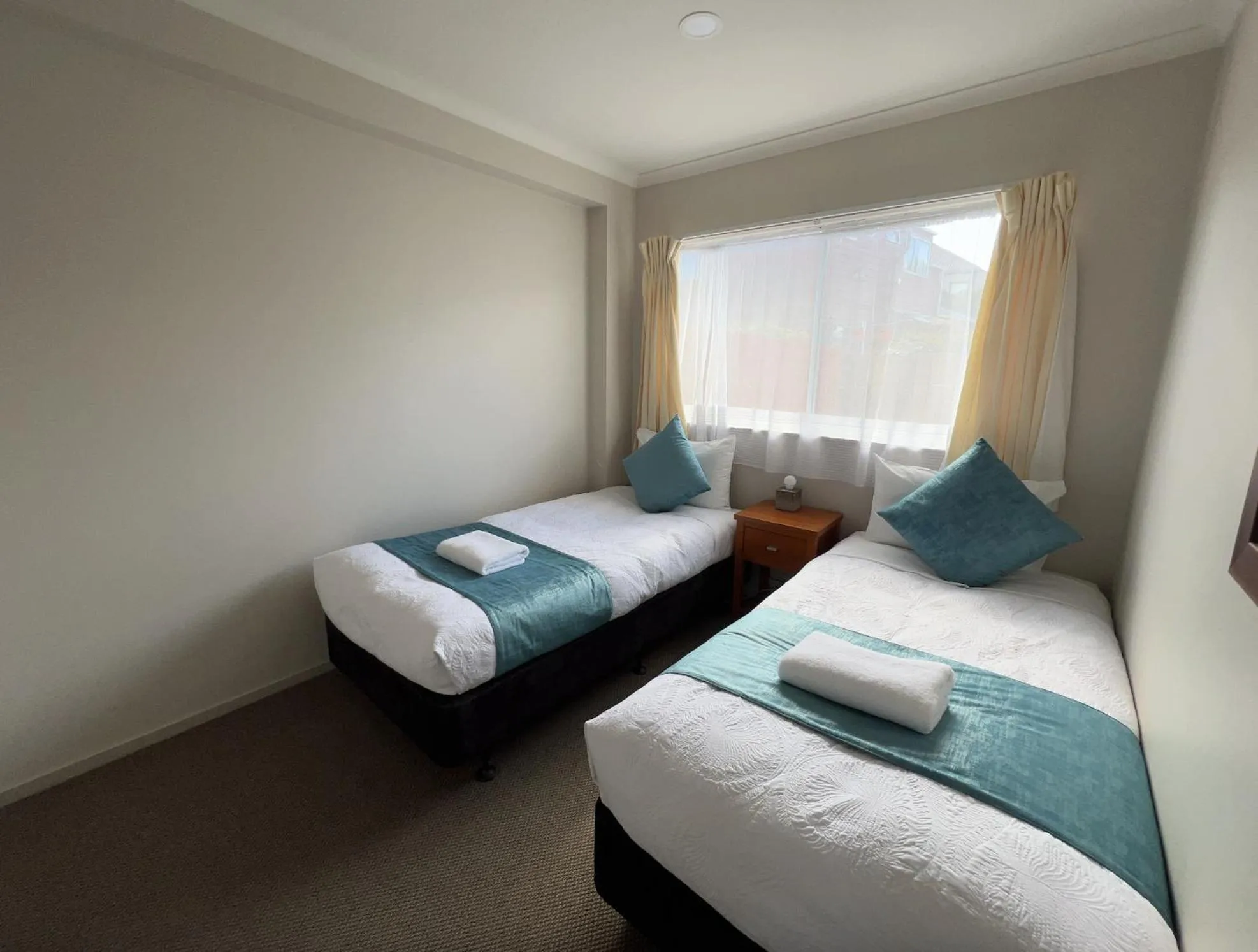 Bedroom, Bed in Mountain View Motel