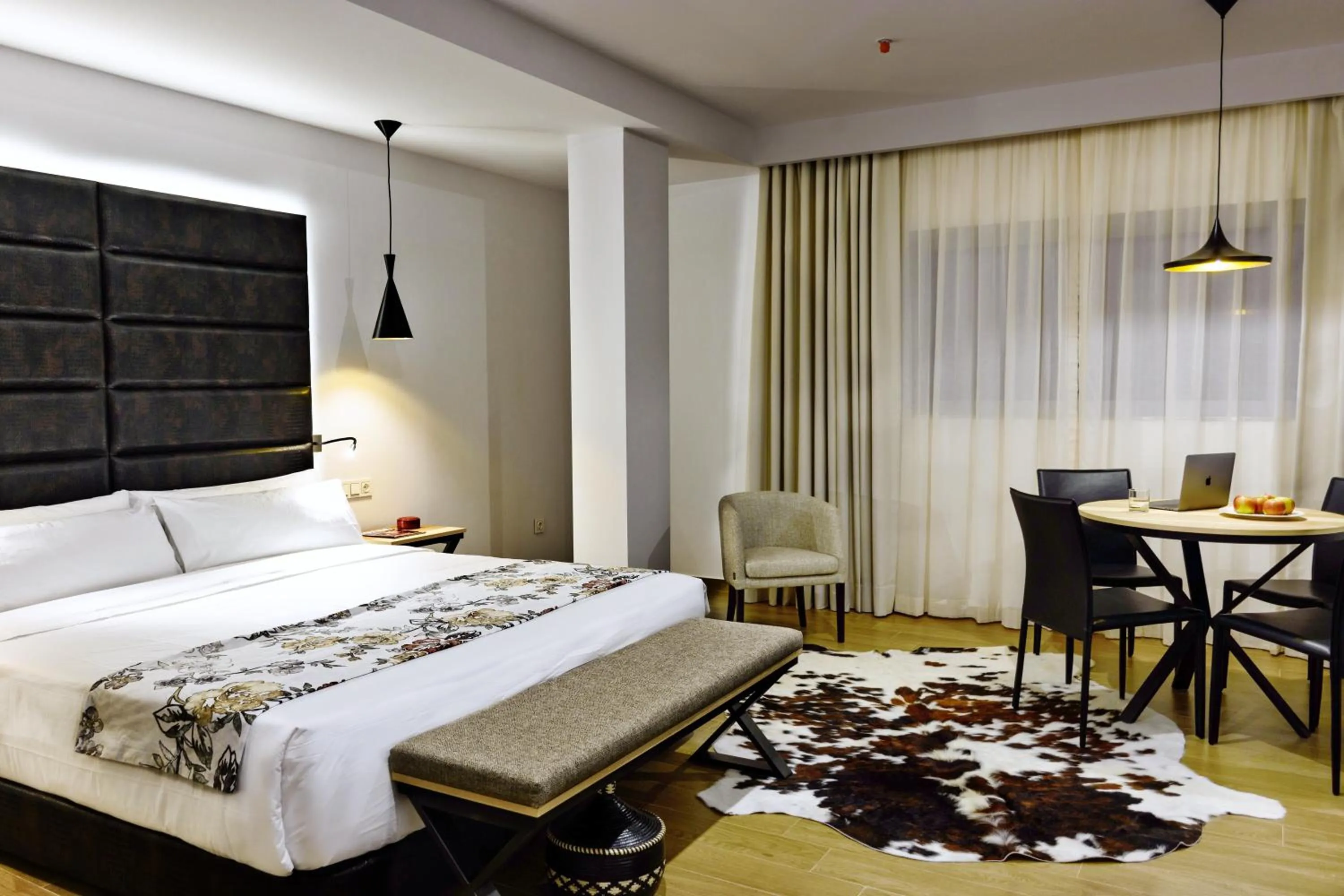 Bed in Ceiba Hotel Bissau