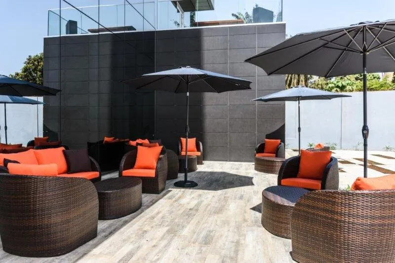 Fitness centre/facilities in Ceiba Hotel Bissau