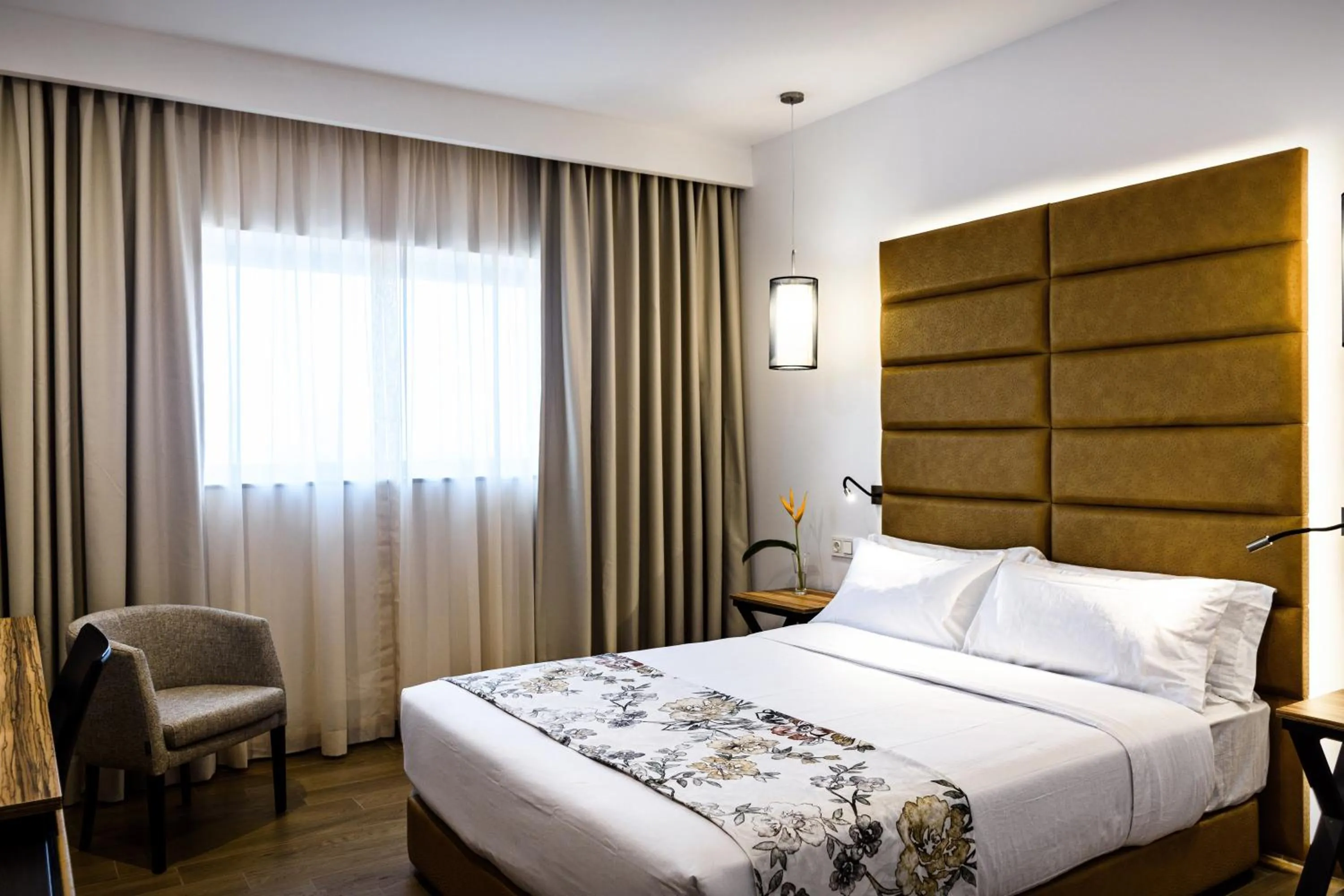 Bed in Ceiba Hotel Bissau