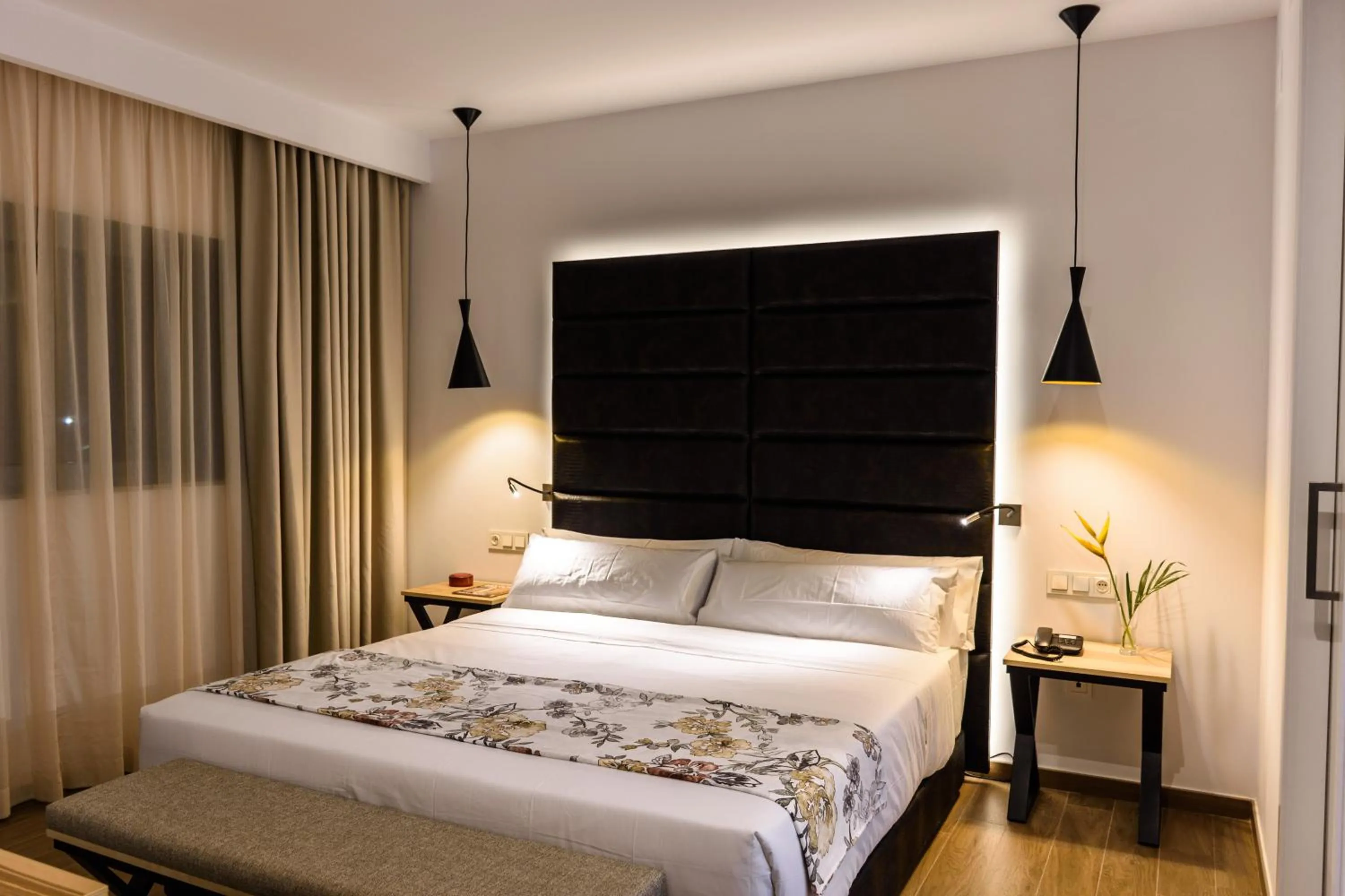 Bed in Ceiba Hotel Bissau