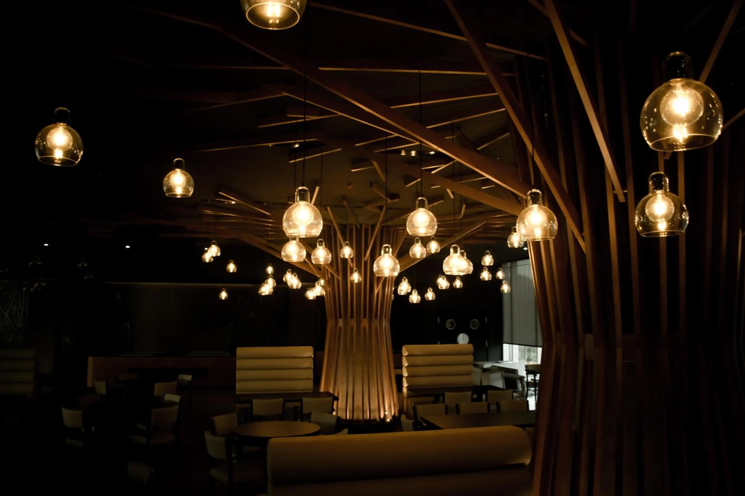 Restaurant/places to eat in Ceiba Hotel Bissau