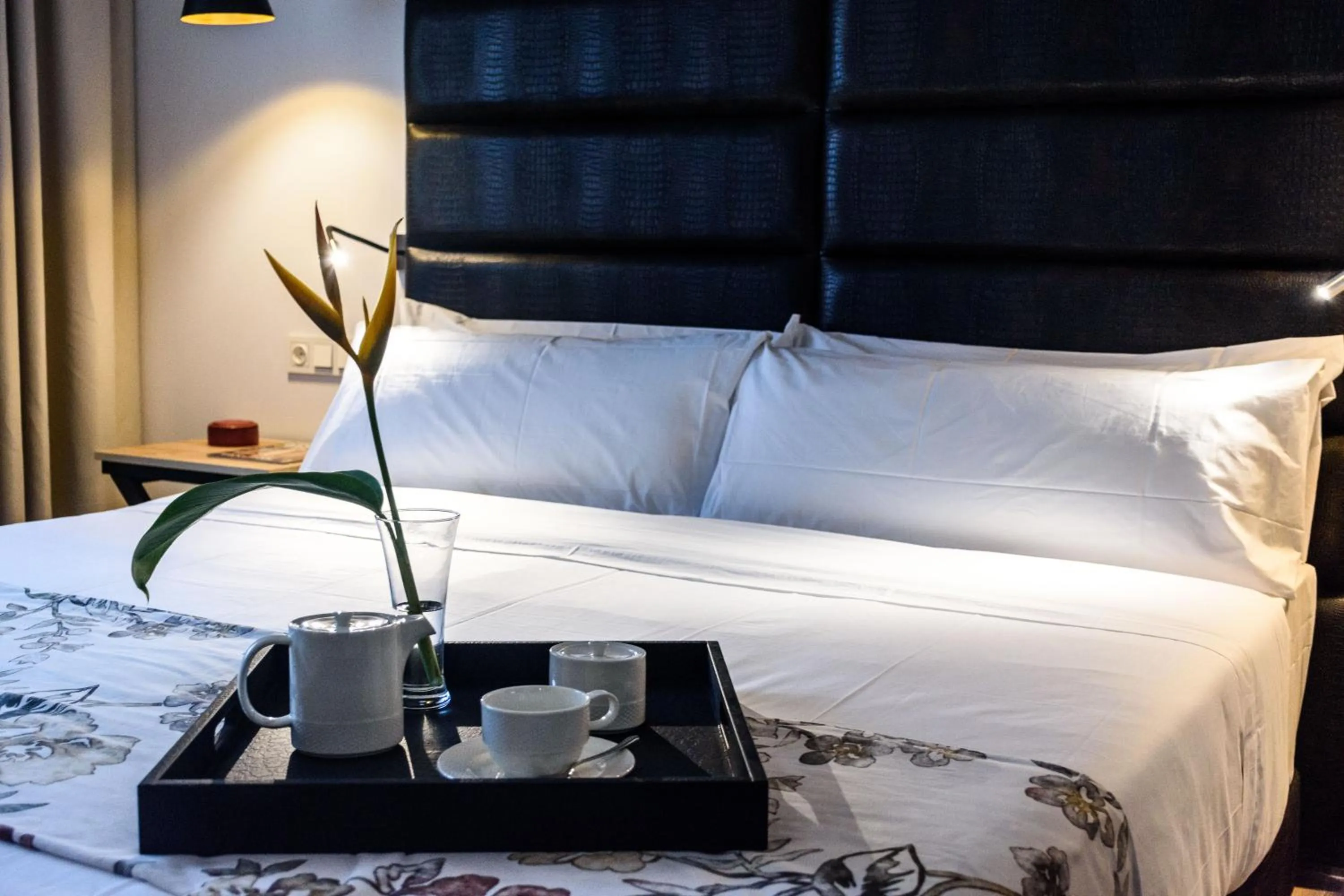 Bed in Ceiba Hotel Bissau