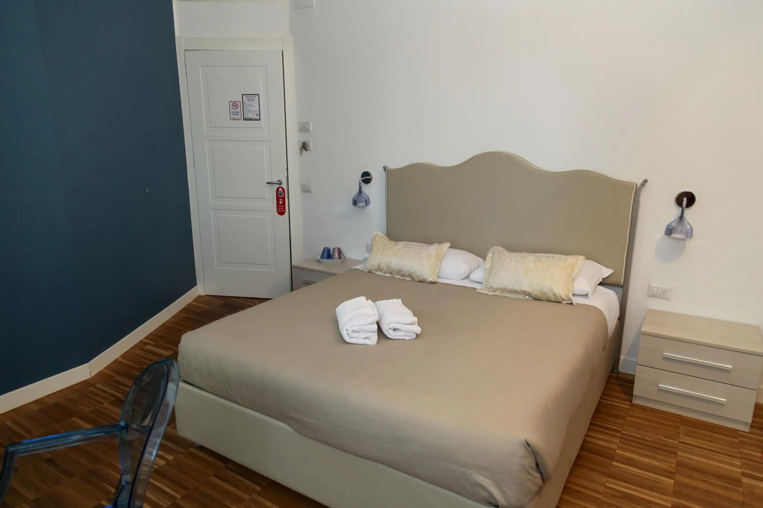 Photo of the whole room, Bed in B&B Dimor'à