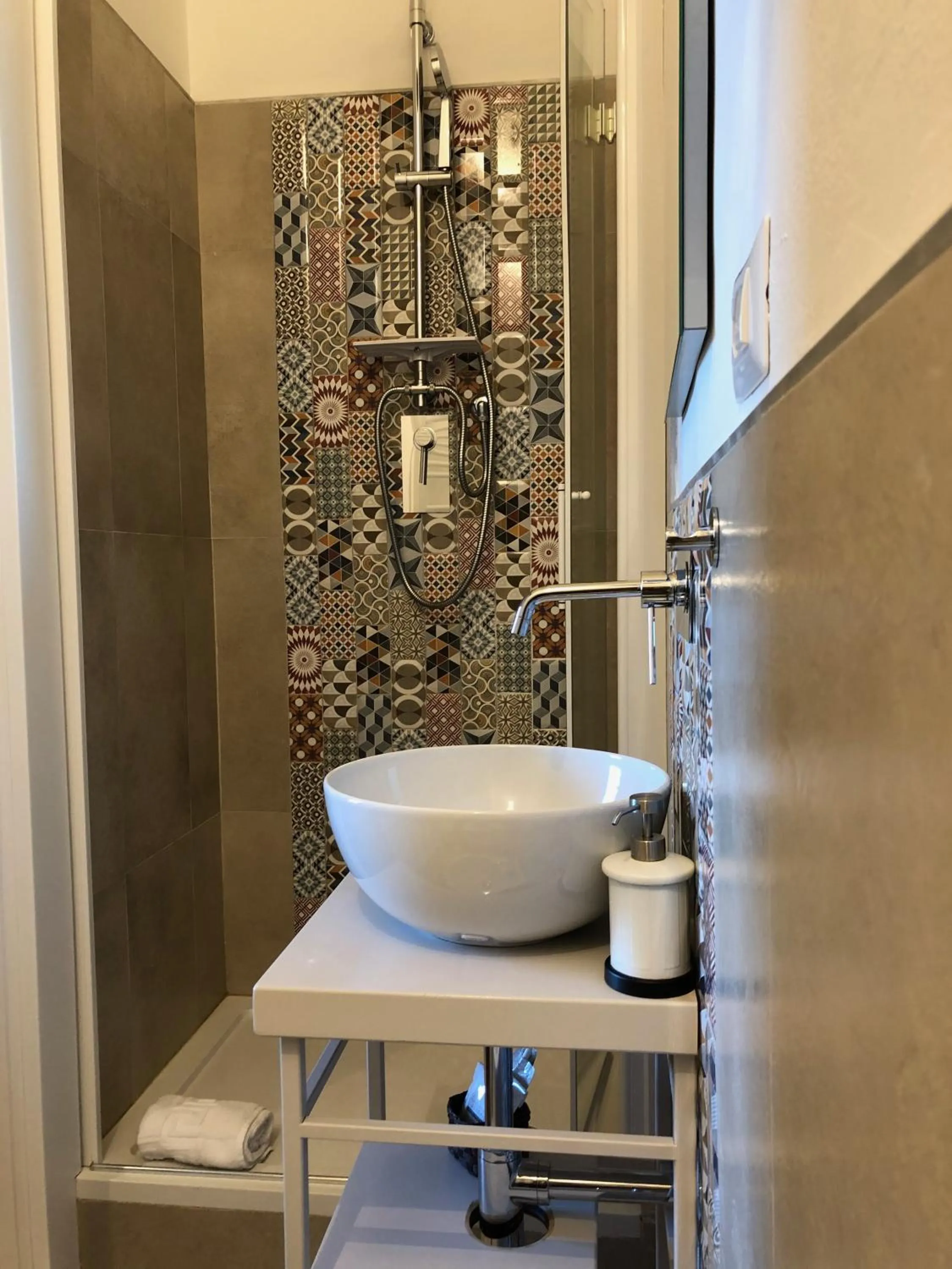 Toilet in B&B Dimor'à