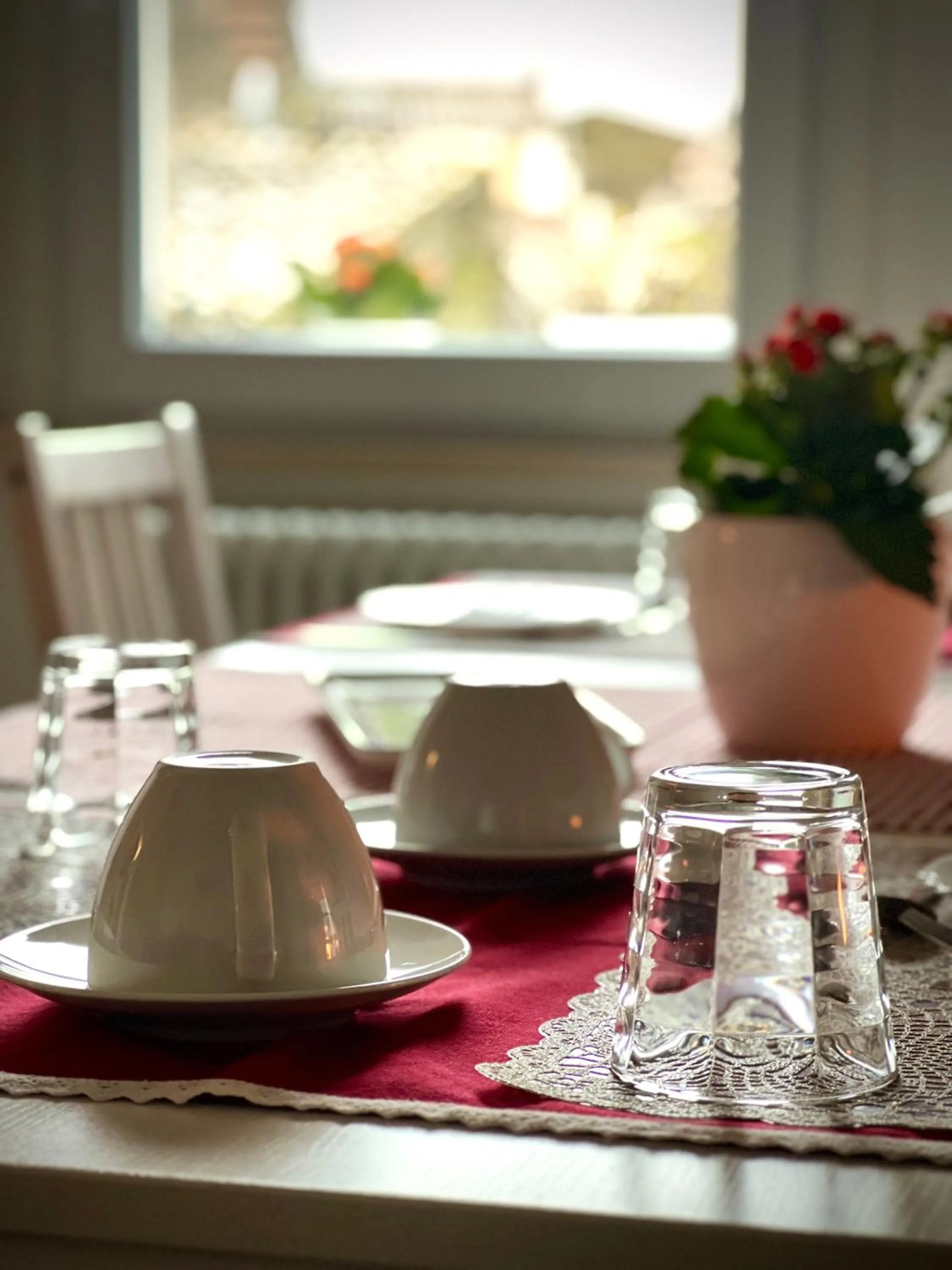 Breakfast in B&B Dimor'à